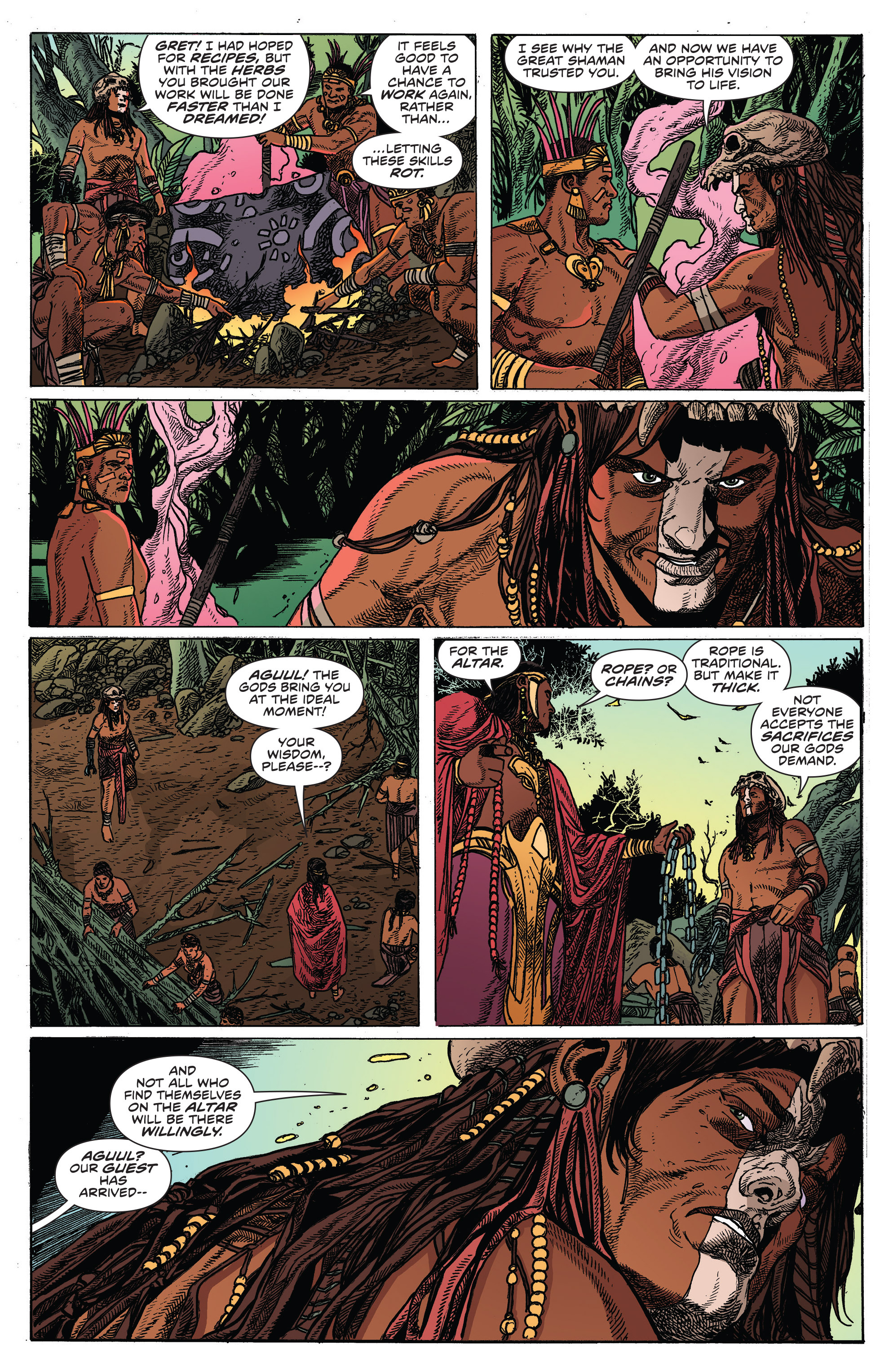 Kong of Skull Island (2016-) issue 9 - Page 23