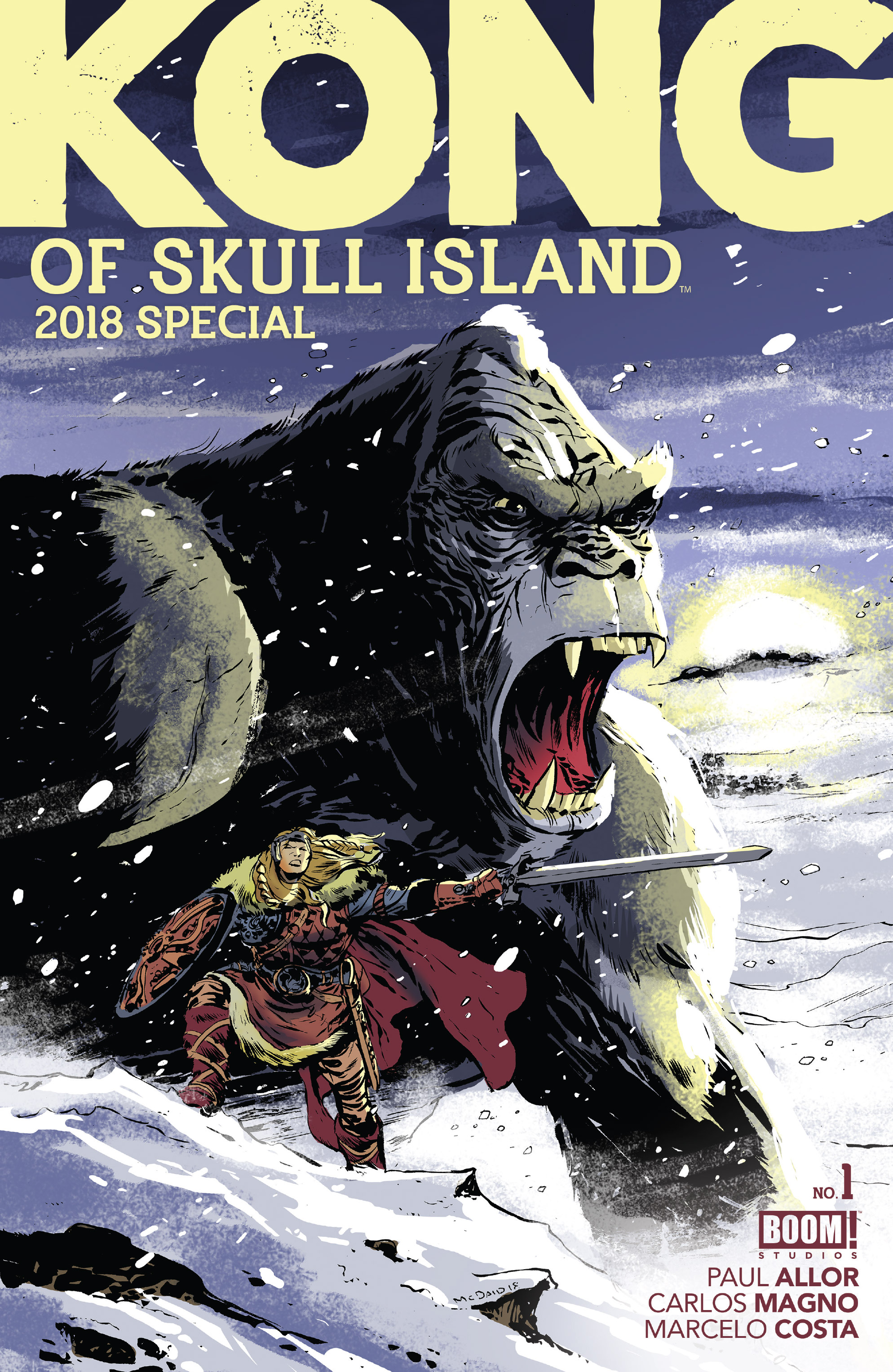 Kong of Skull Island (2016-): Chapter Special-1 - Page 1