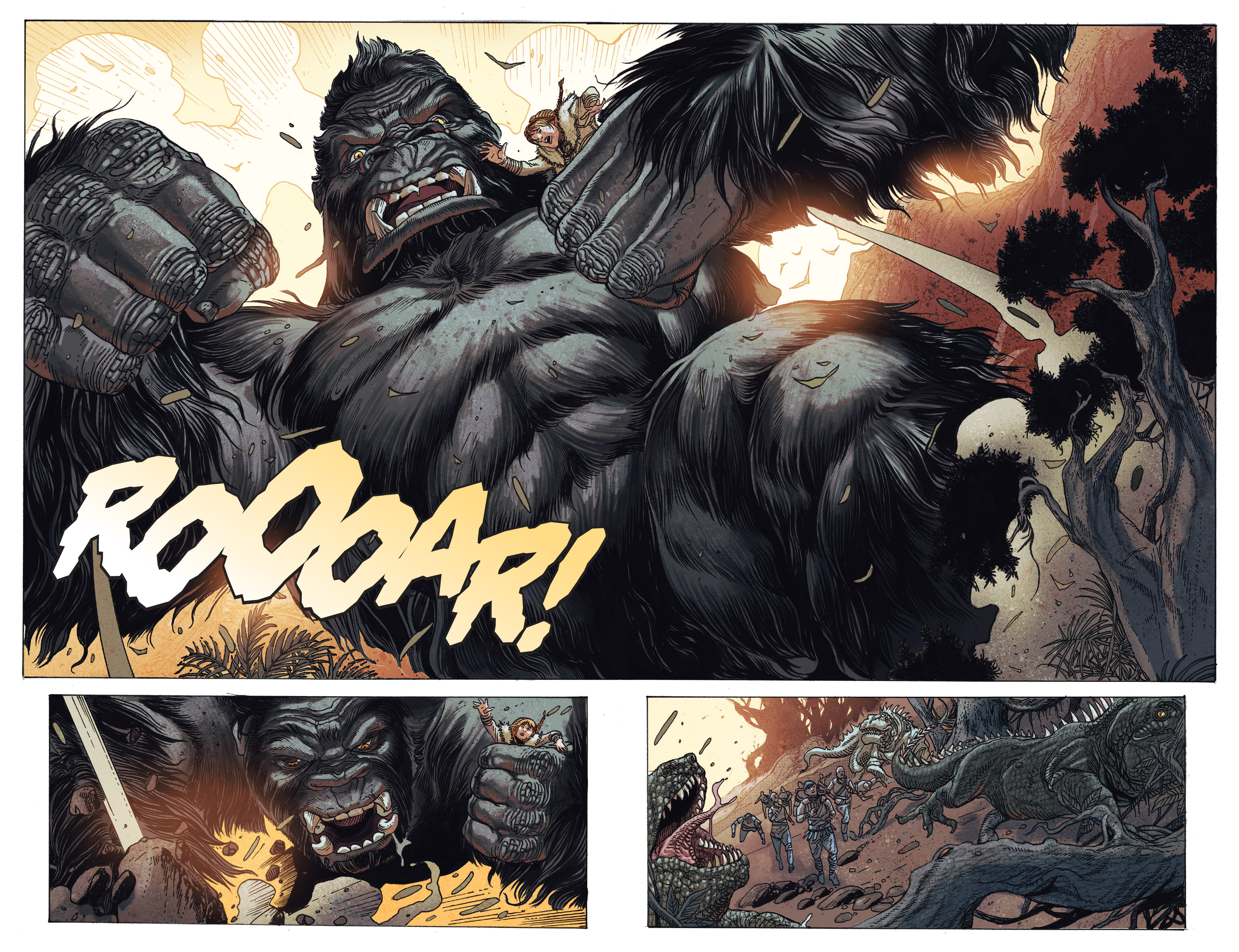 Kong of Skull Island (2016-) issue Special 1 - Page 6