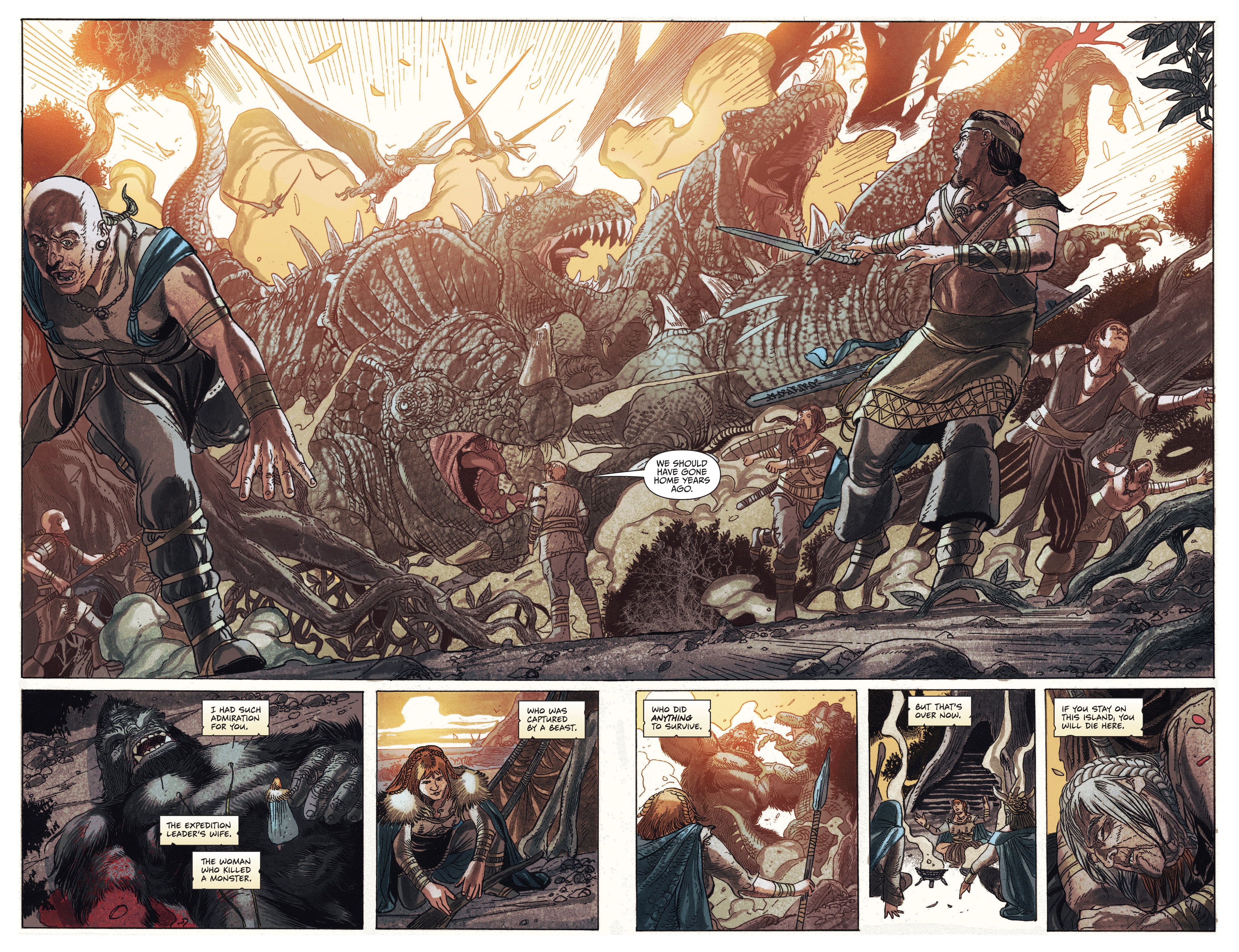 Kong of Skull Island (2016-) issue Special 1 - Page 37