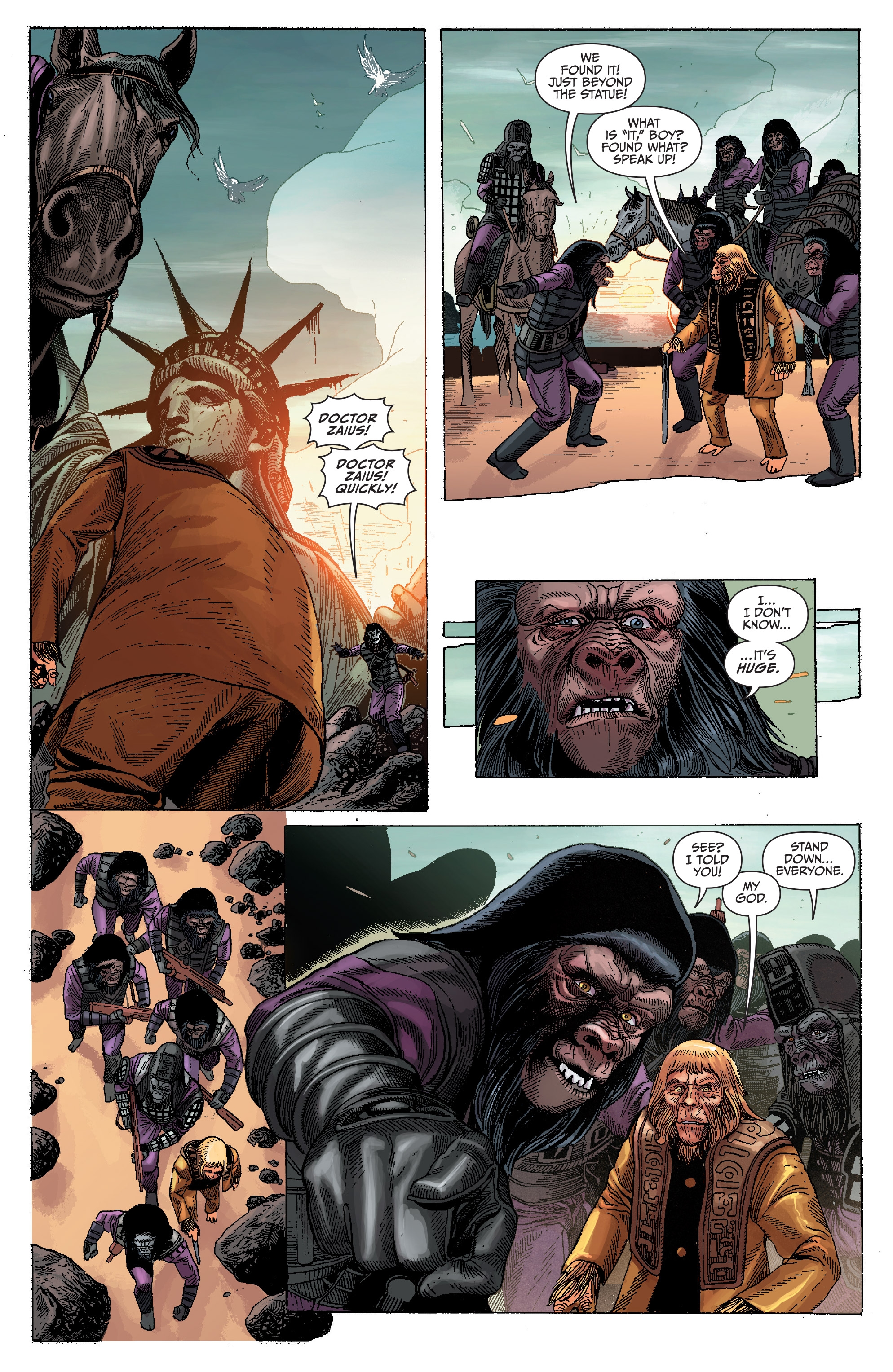 Kong on the Planet of the Apes (2017) issue 1 - Page 5