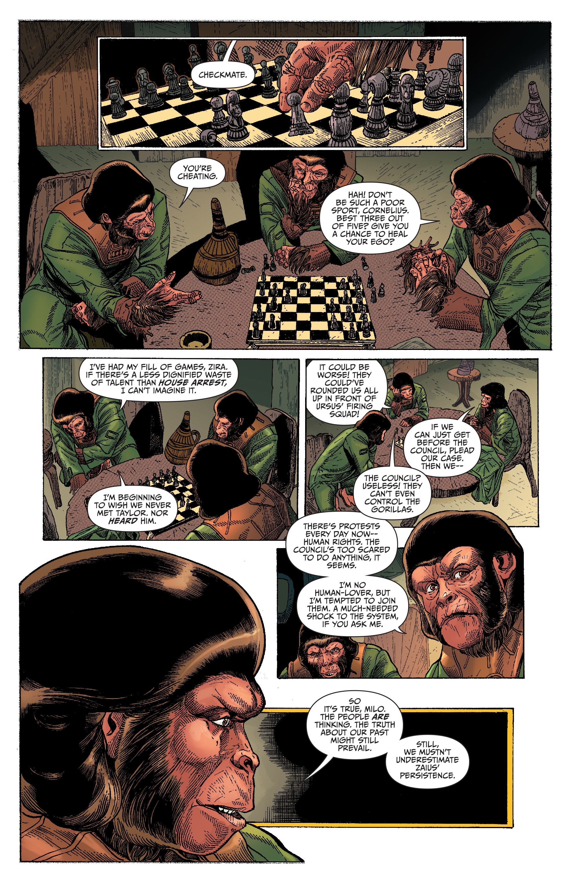 Kong on the Planet of the Apes (2017) issue 1 - Page 6