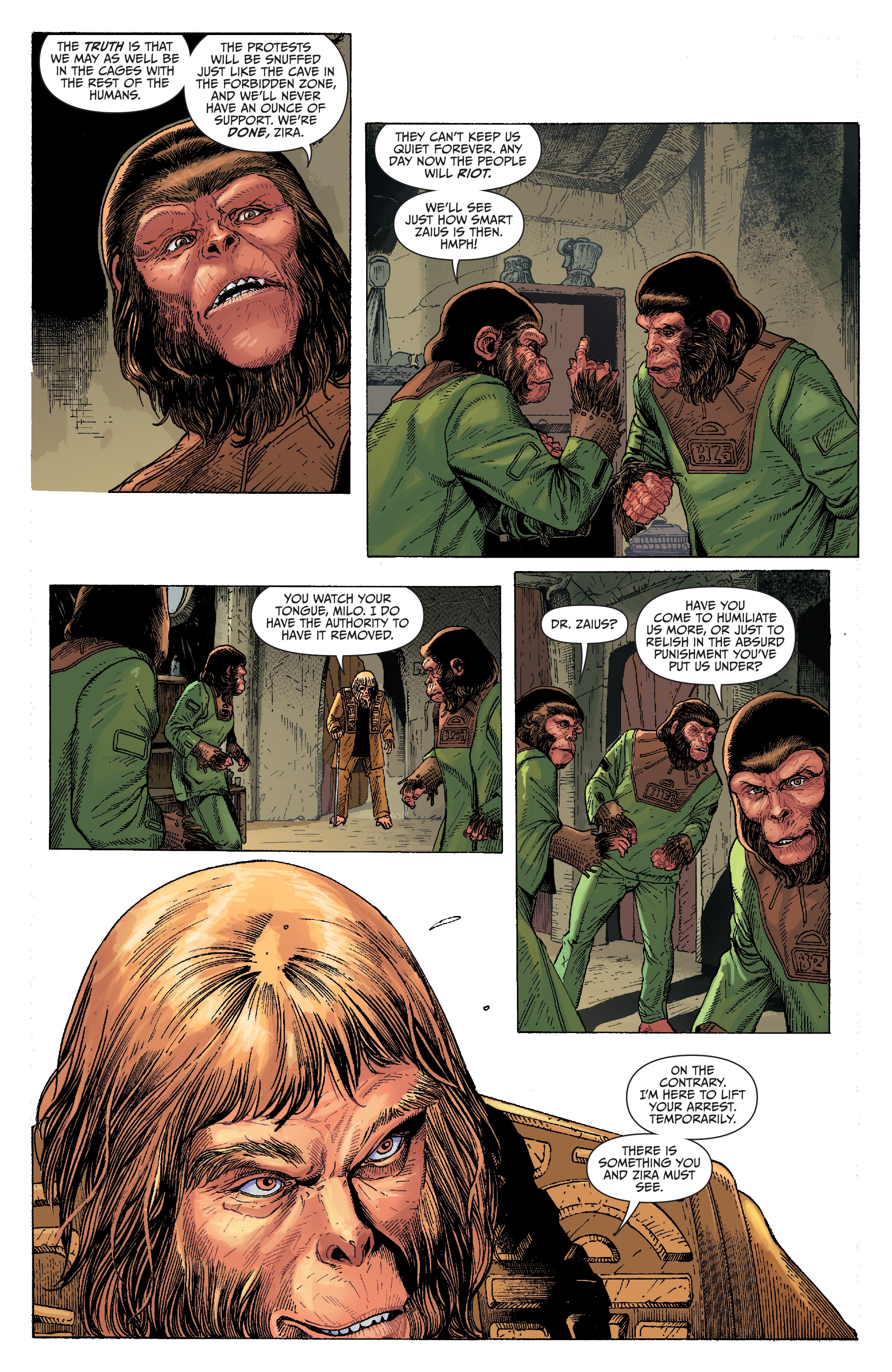 Kong on the Planet of the Apes (2017) issue 1 - Page 7