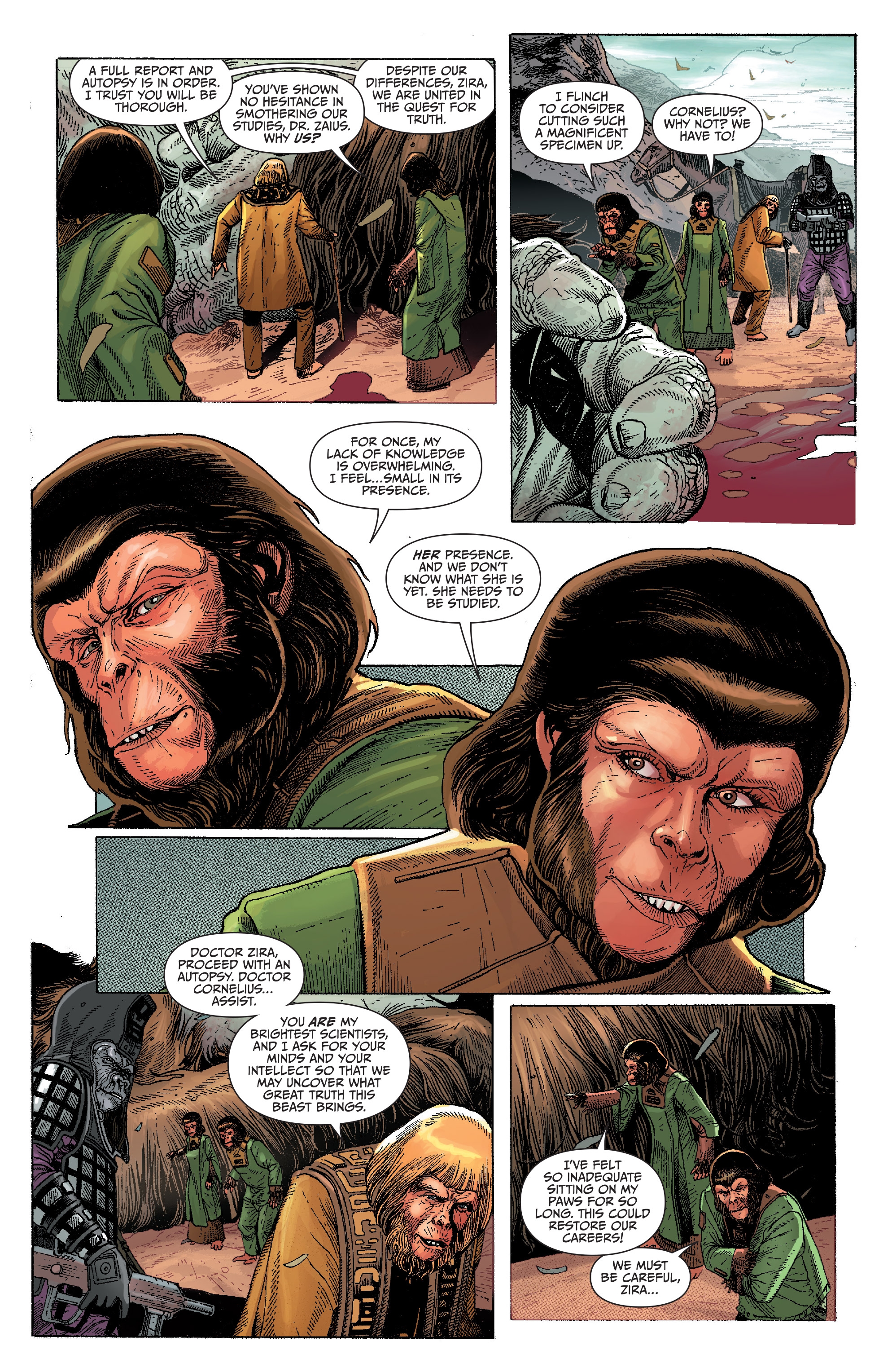 Kong on the Planet of the Apes (2017) issue 1 - Page 9