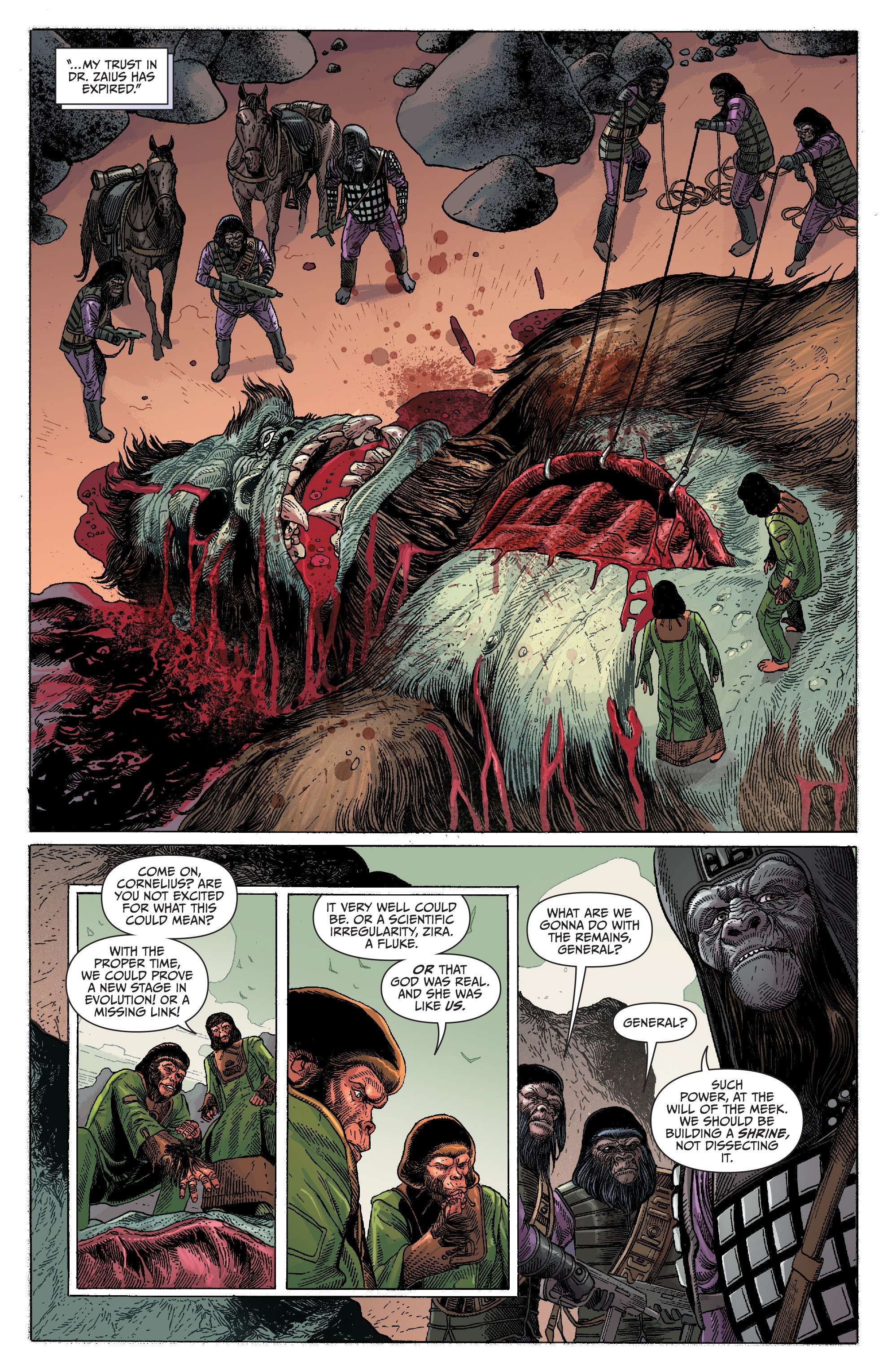 Kong on the Planet of the Apes (2017) issue 1 - Page 10