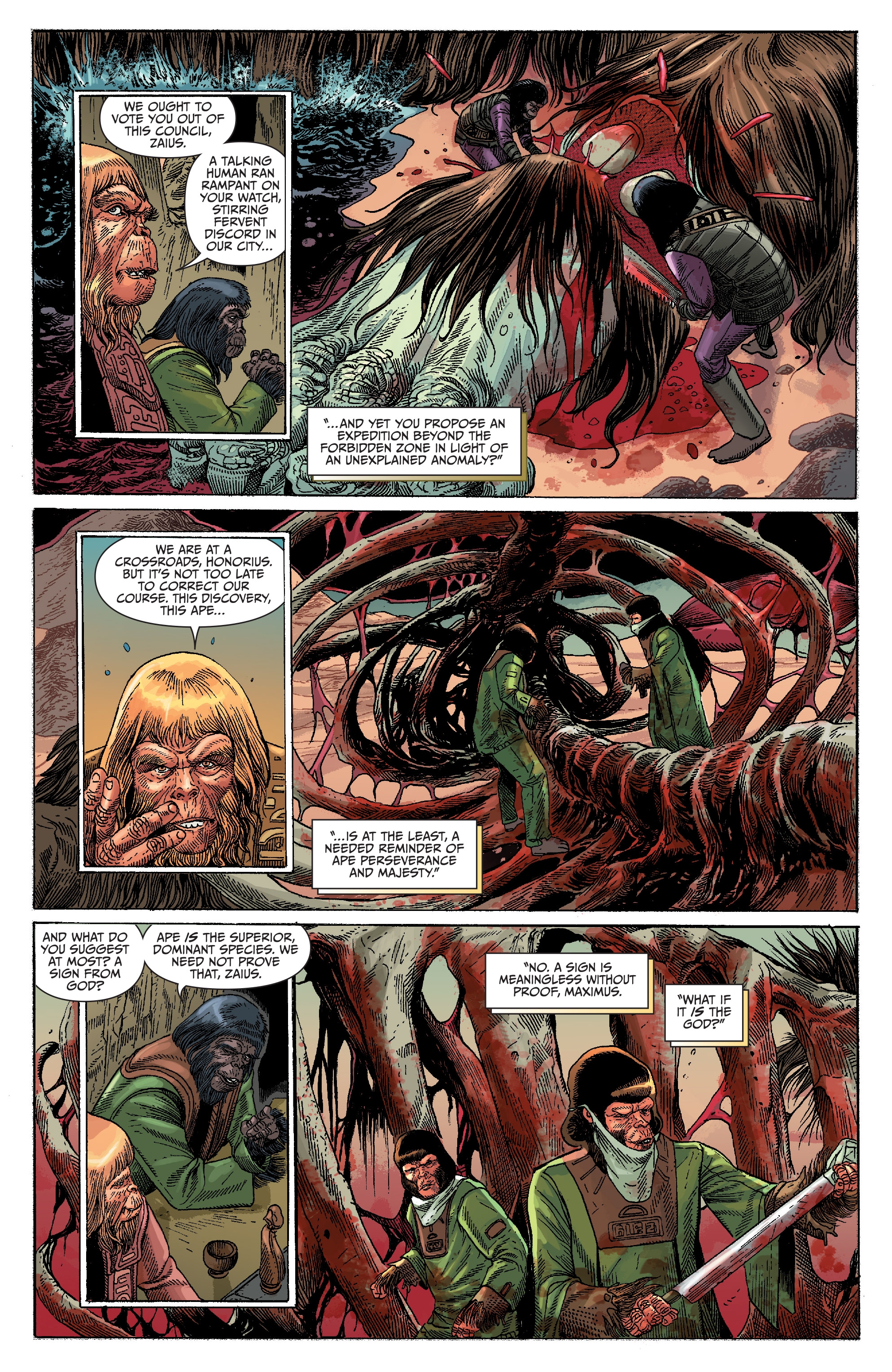 Kong on the Planet of the Apes (2017) issue 1 - Page 11