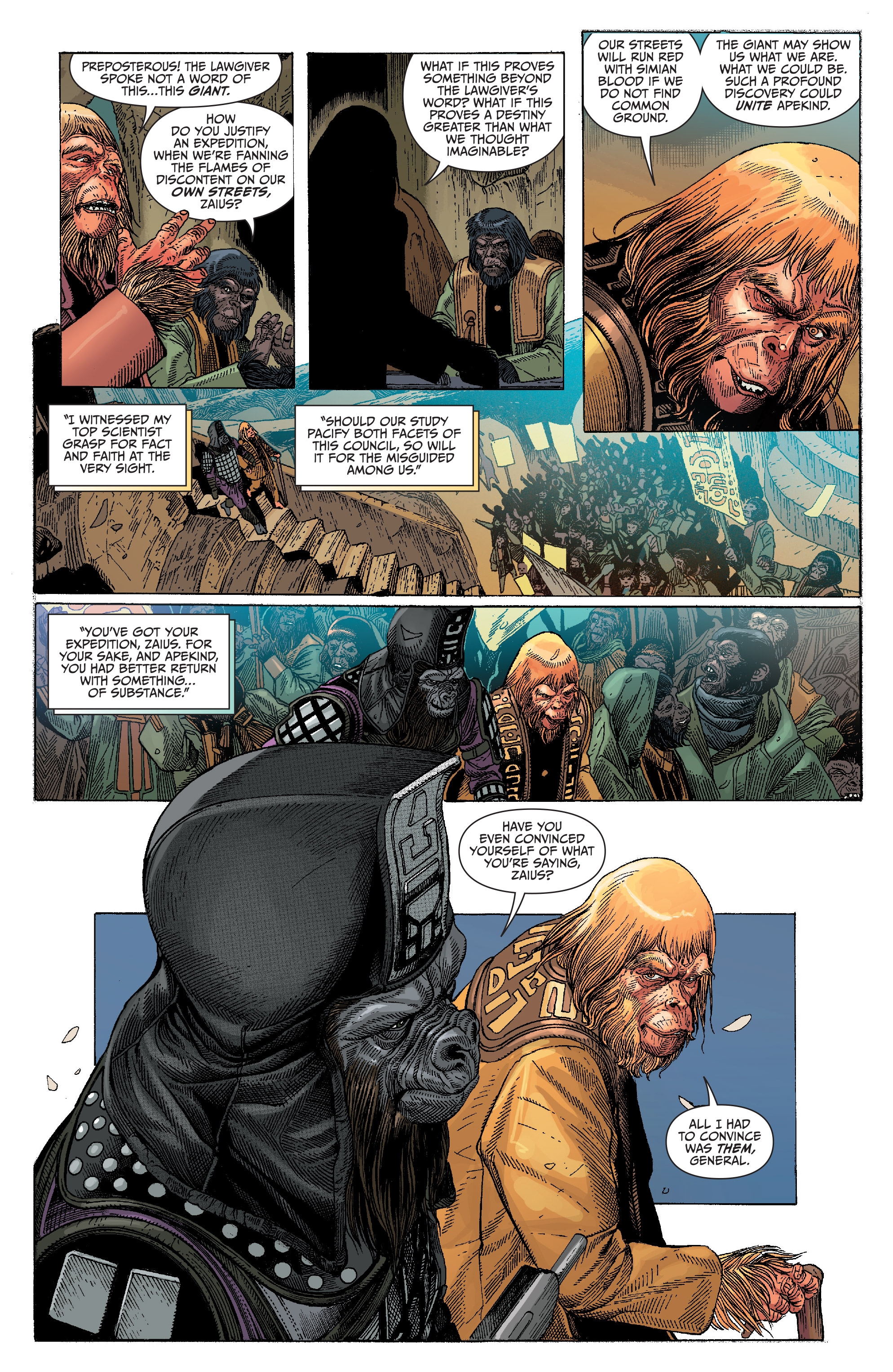 Kong on the Planet of the Apes (2017) issue 1 - Page 12