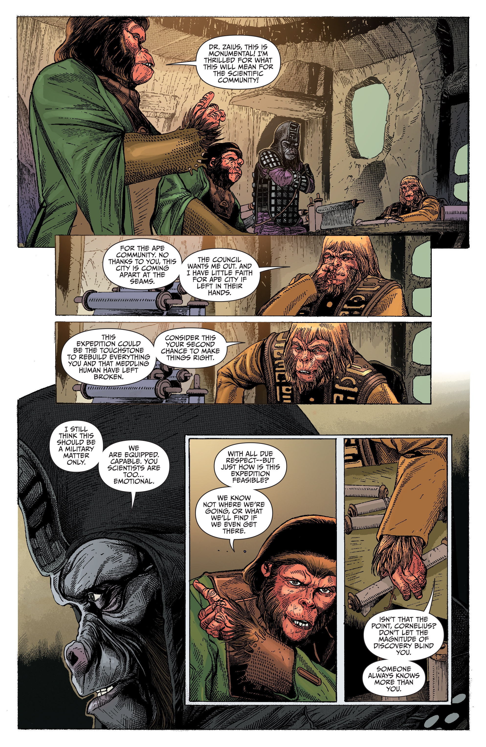 Kong on the Planet of the Apes (2017) issue 1 - Page 13