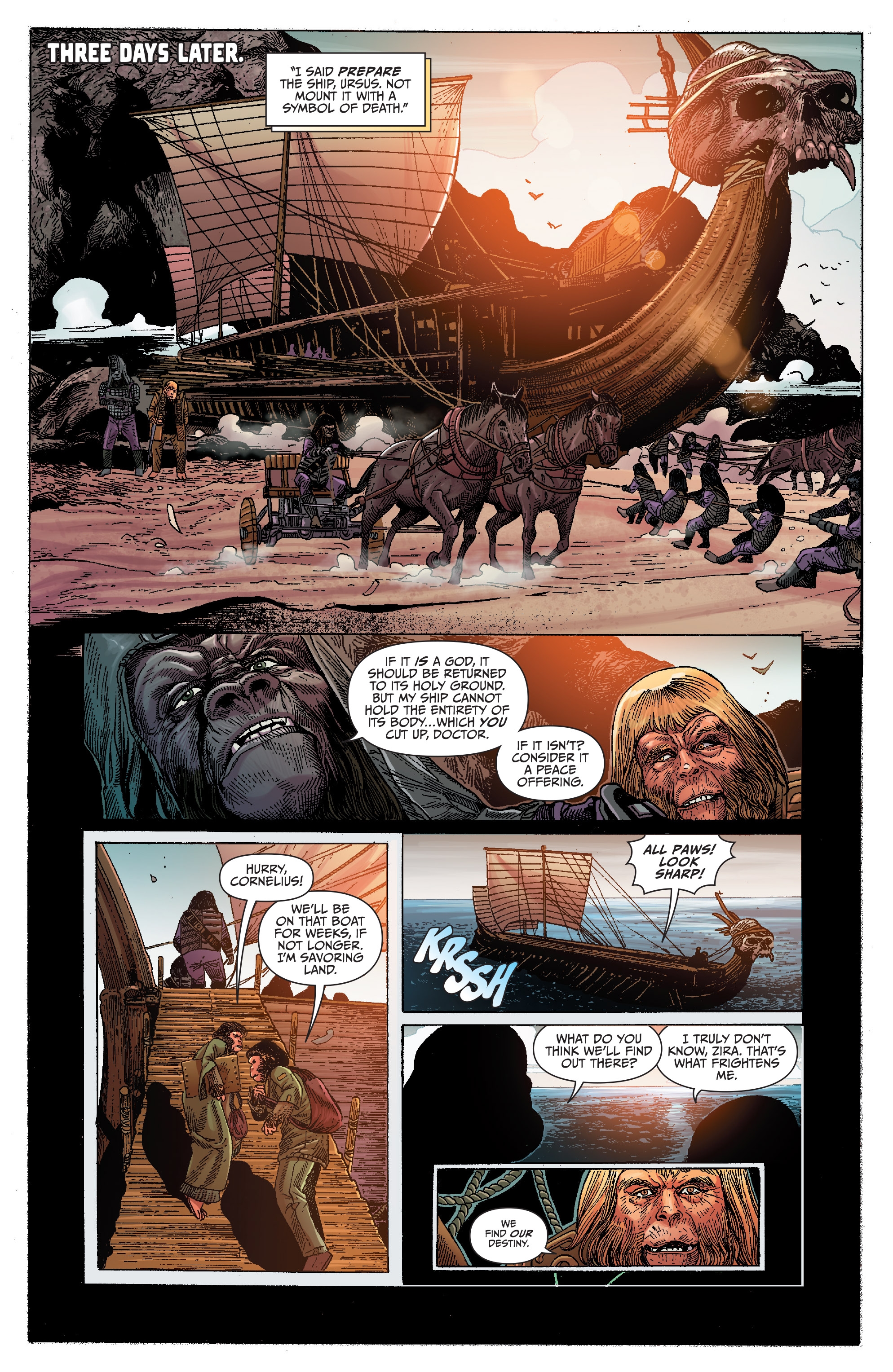 Kong on the Planet of the Apes (2017) issue 1 - Page 15