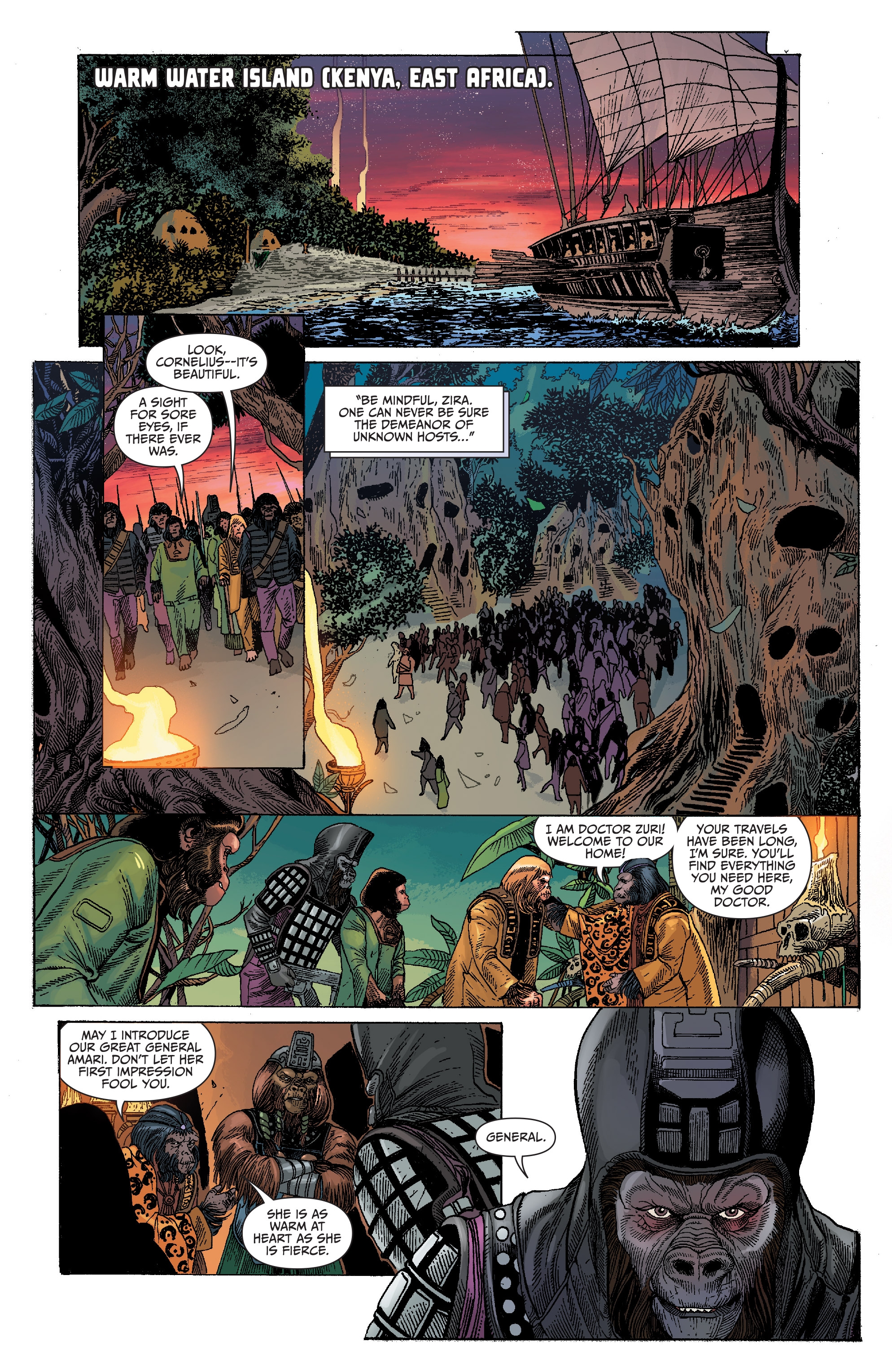 Kong on the Planet of the Apes (2017) issue 1 - Page 17