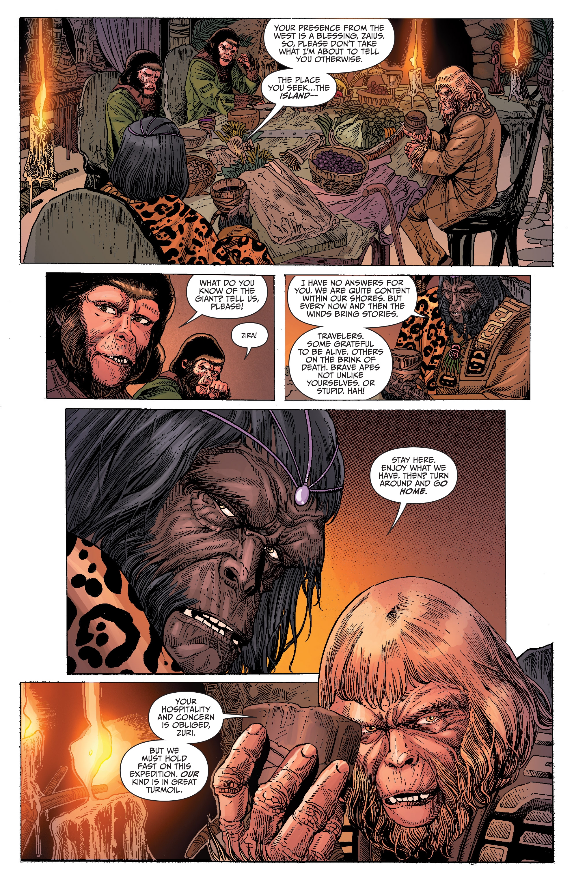 Kong on the Planet of the Apes (2017) issue 1 - Page 18