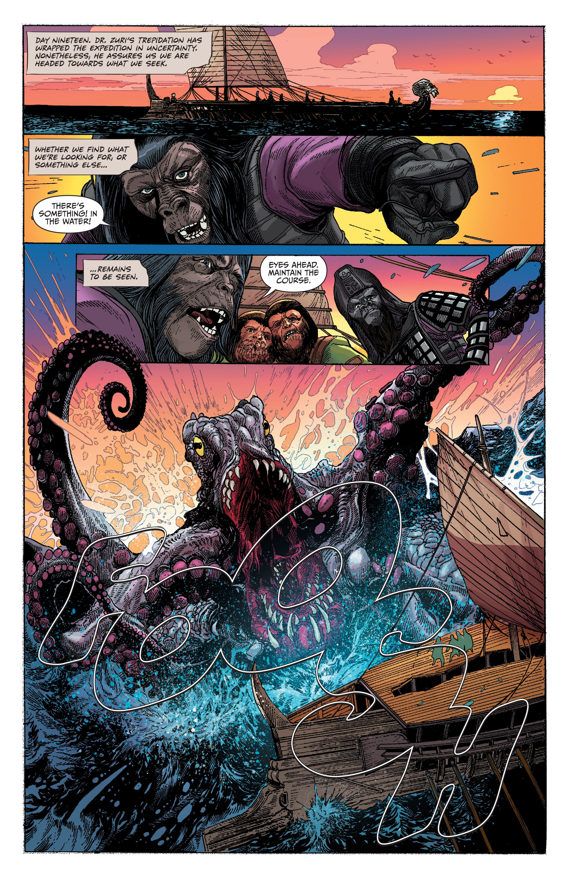 Kong on the Planet of the Apes (2017) issue 1 - Page 20