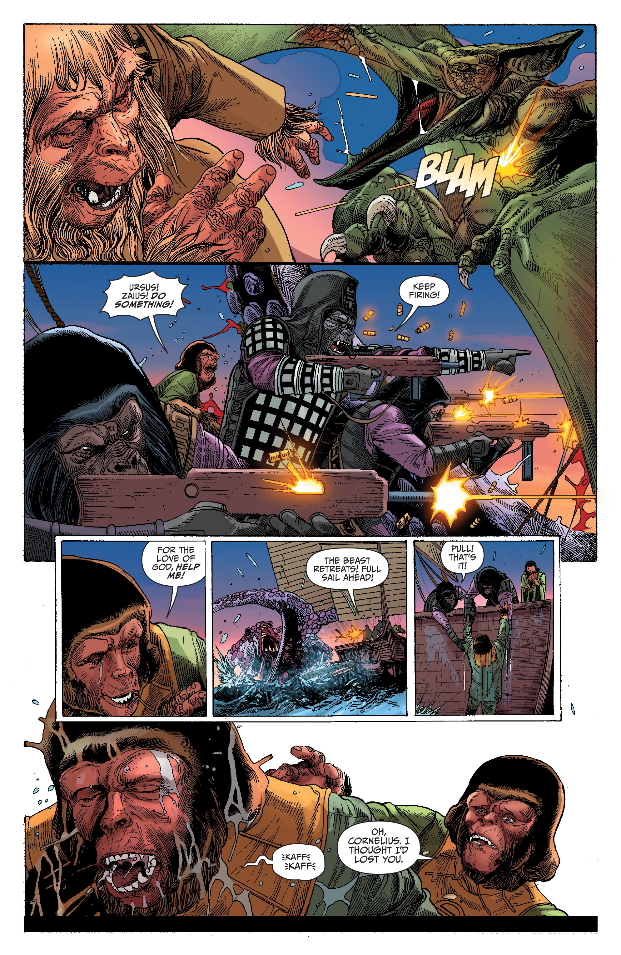 Kong on the Planet of the Apes (2017) issue 1 - Page 22