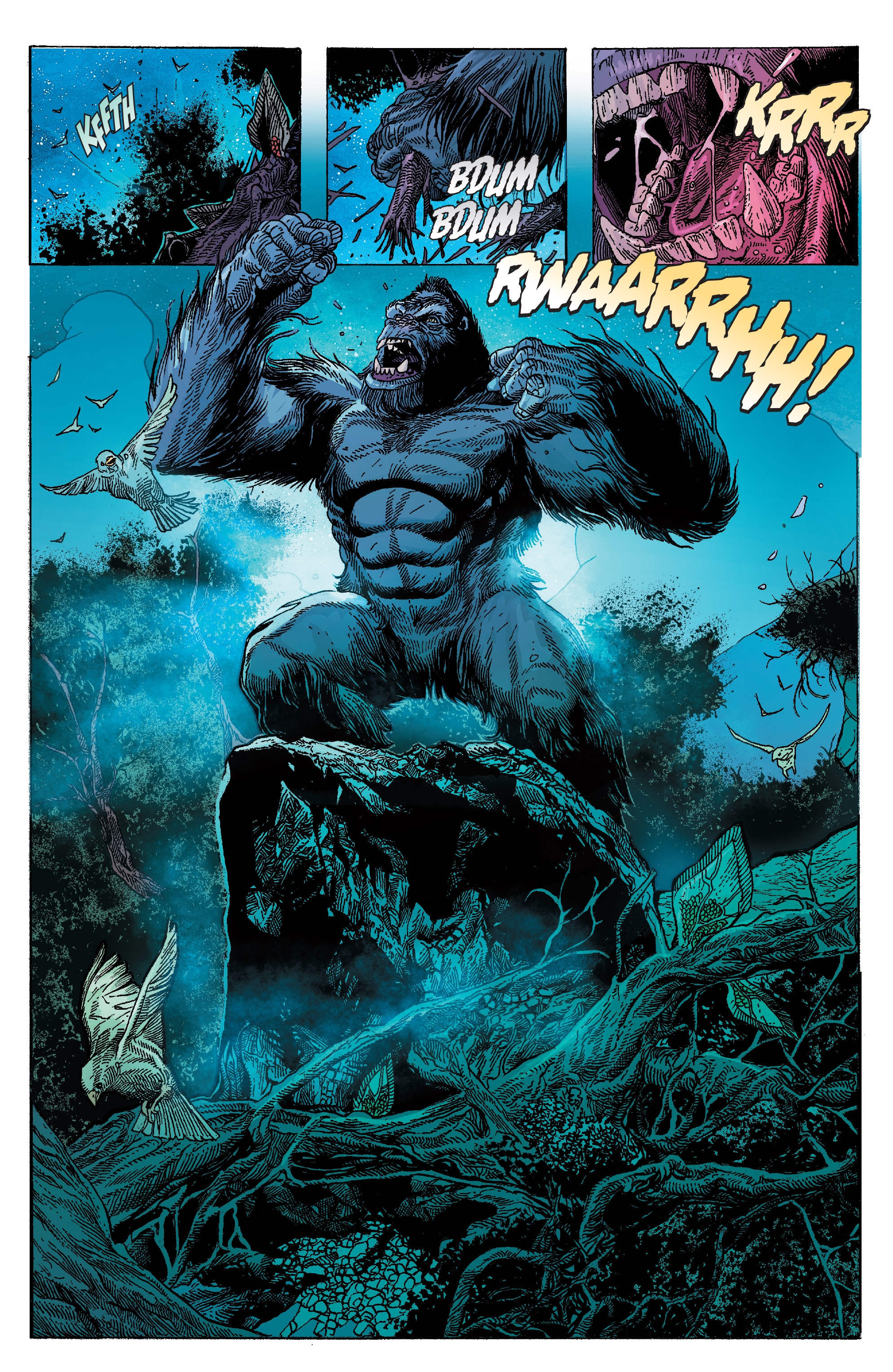 Kong on the Planet of the Apes (2017) issue 1 - Page 23