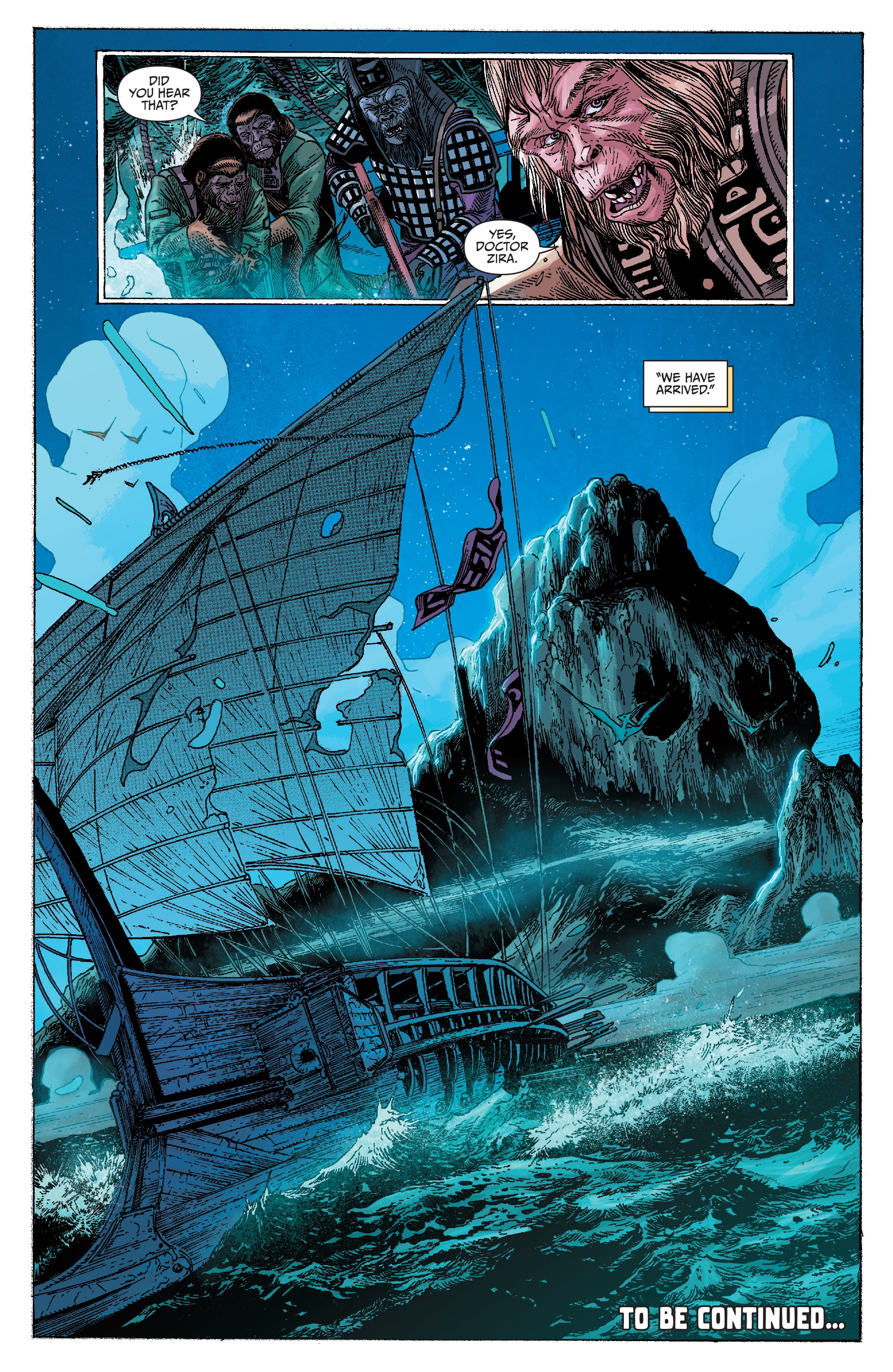 Kong on the Planet of the Apes (2017) issue 1 - Page 24