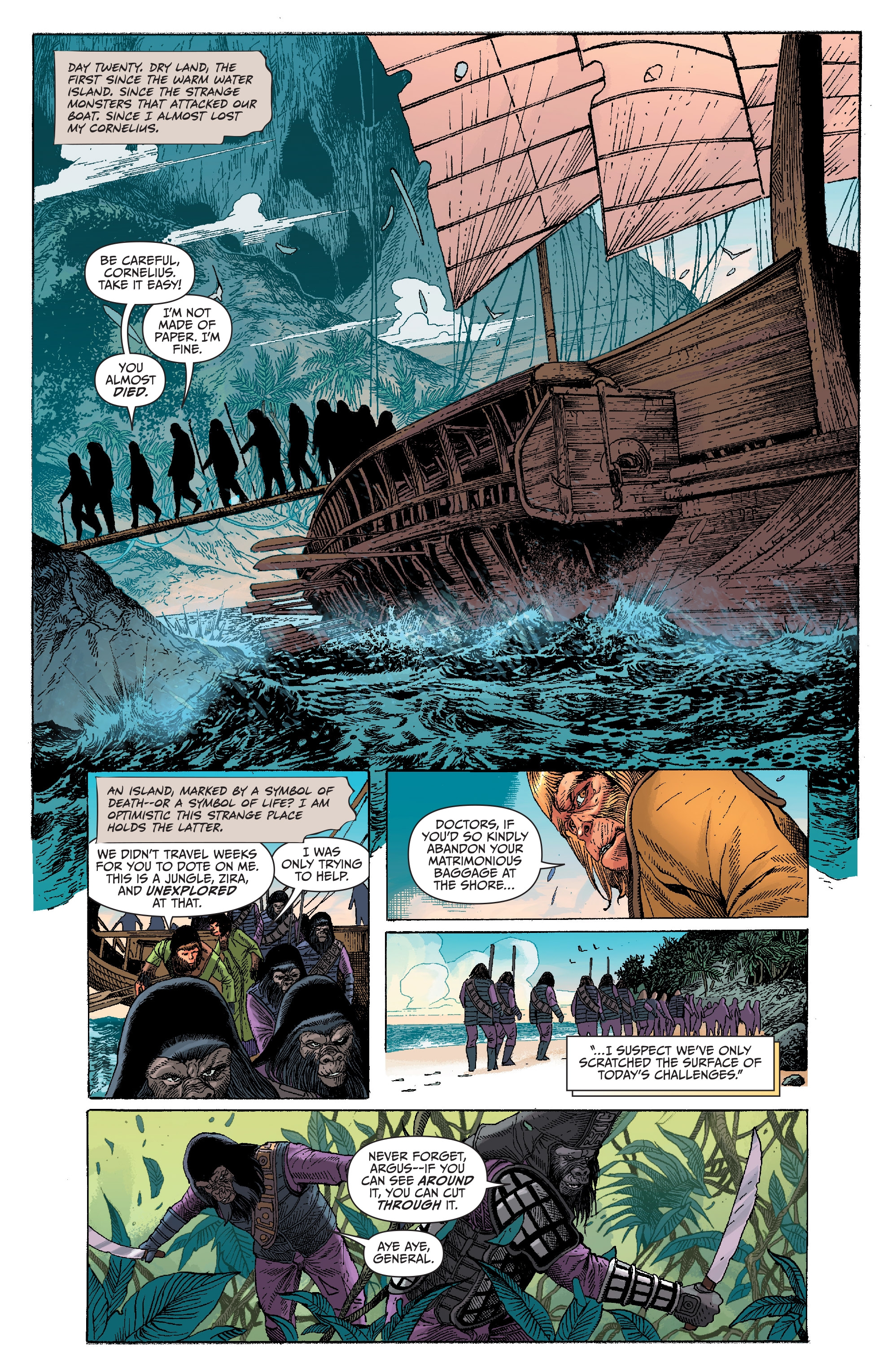 Kong on the Planet of the Apes (2017) issue 2 - Page 3