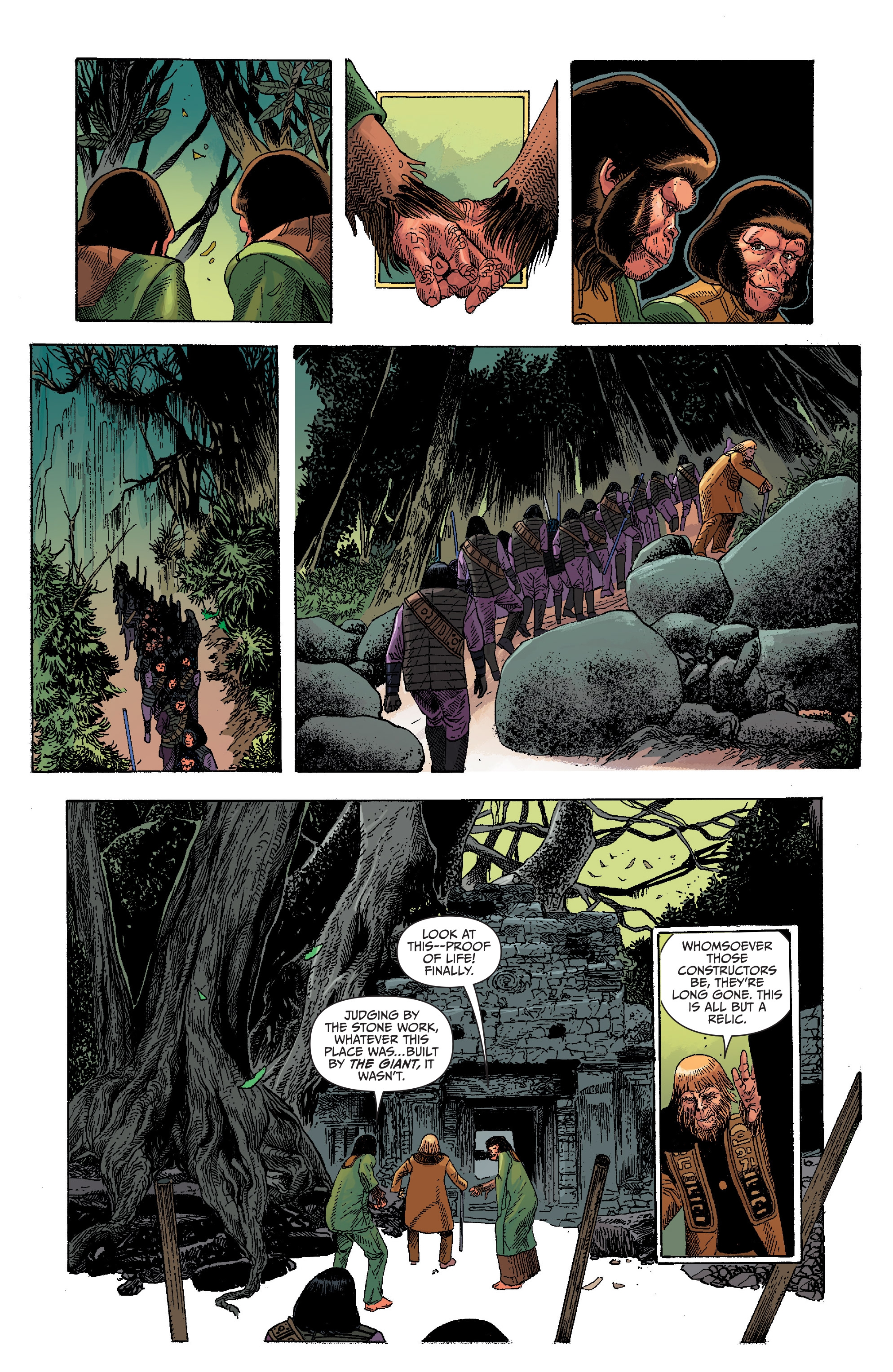 Kong on the Planet of the Apes (2017) issue 2 - Page 4