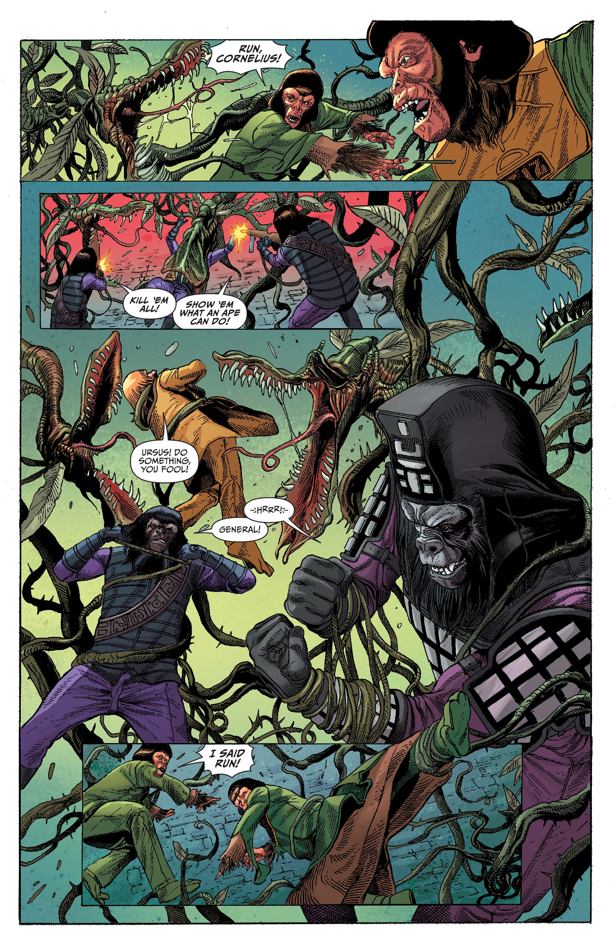 Kong on the Planet of the Apes (2017) issue 2 - Page 6