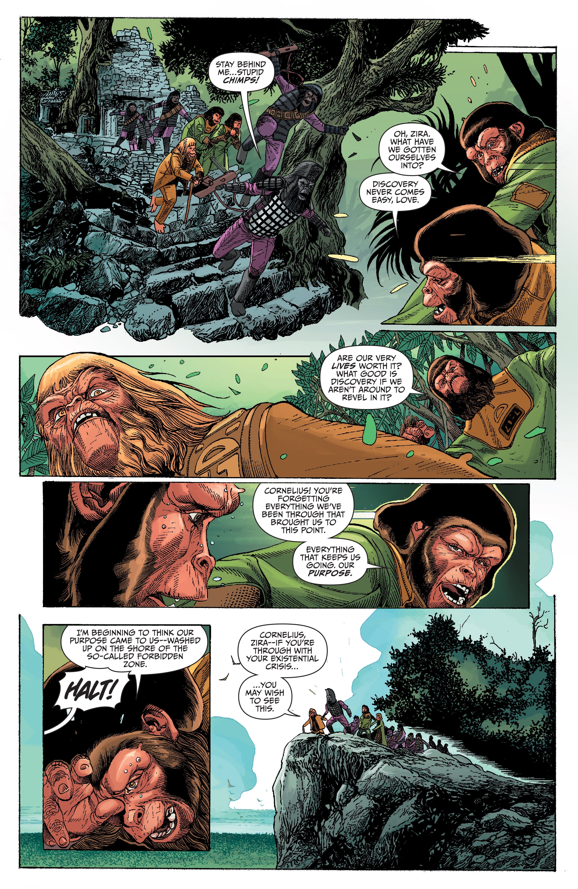 Kong on the Planet of the Apes (2017) issue 2 - Page 8