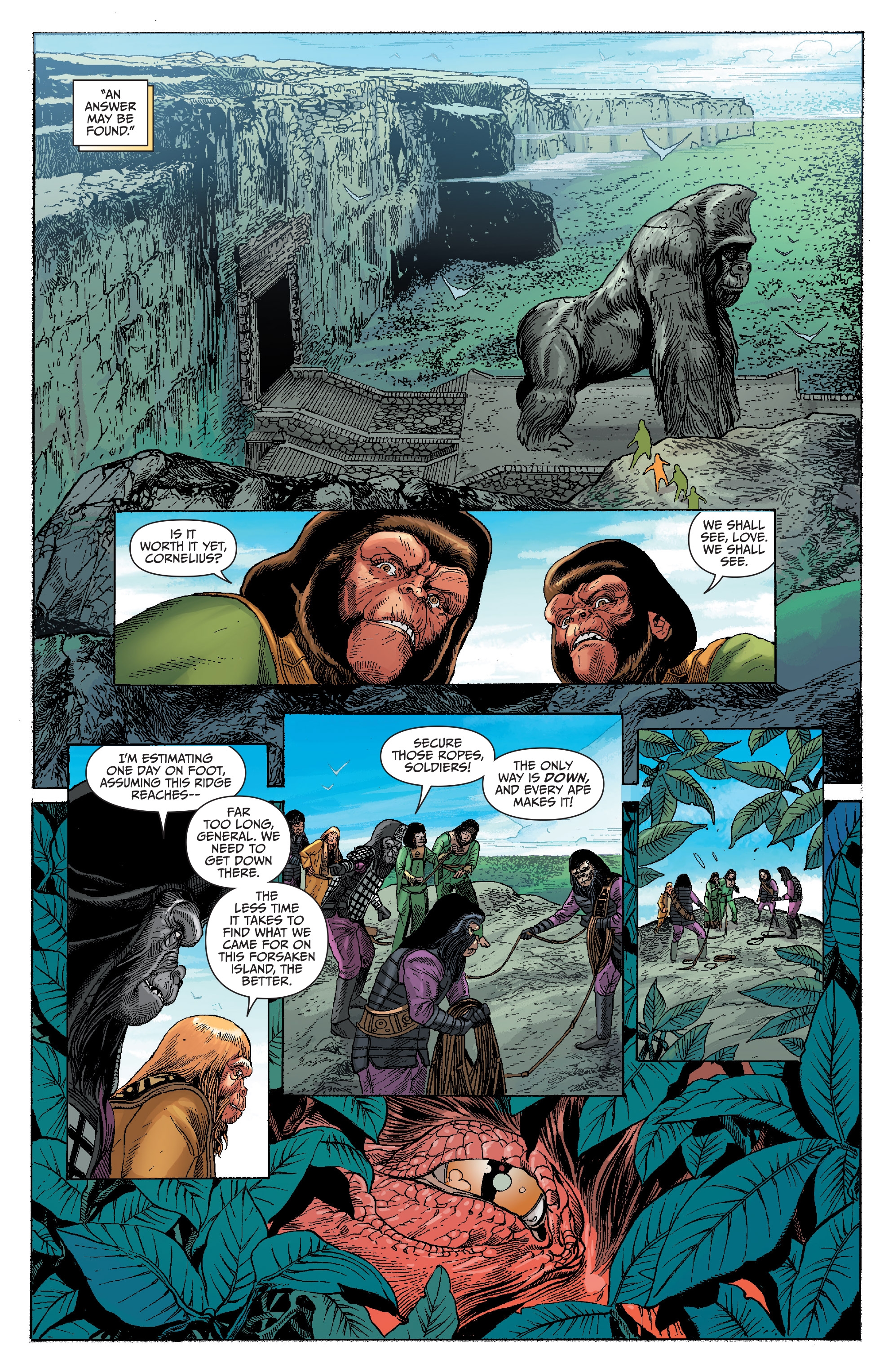 Kong on the Planet of the Apes (2017) issue 2 - Page 9