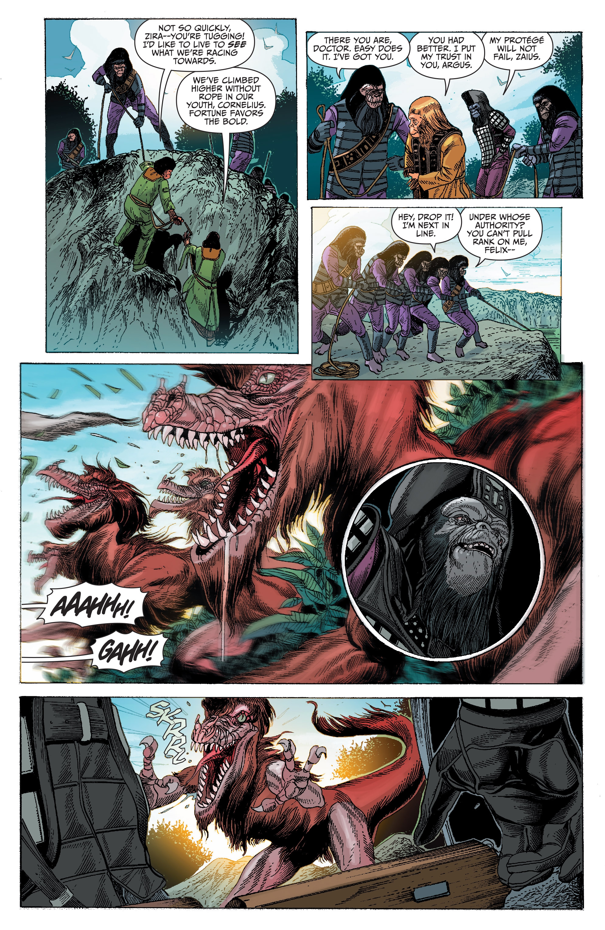 Kong on the Planet of the Apes (2017) issue 2 - Page 10