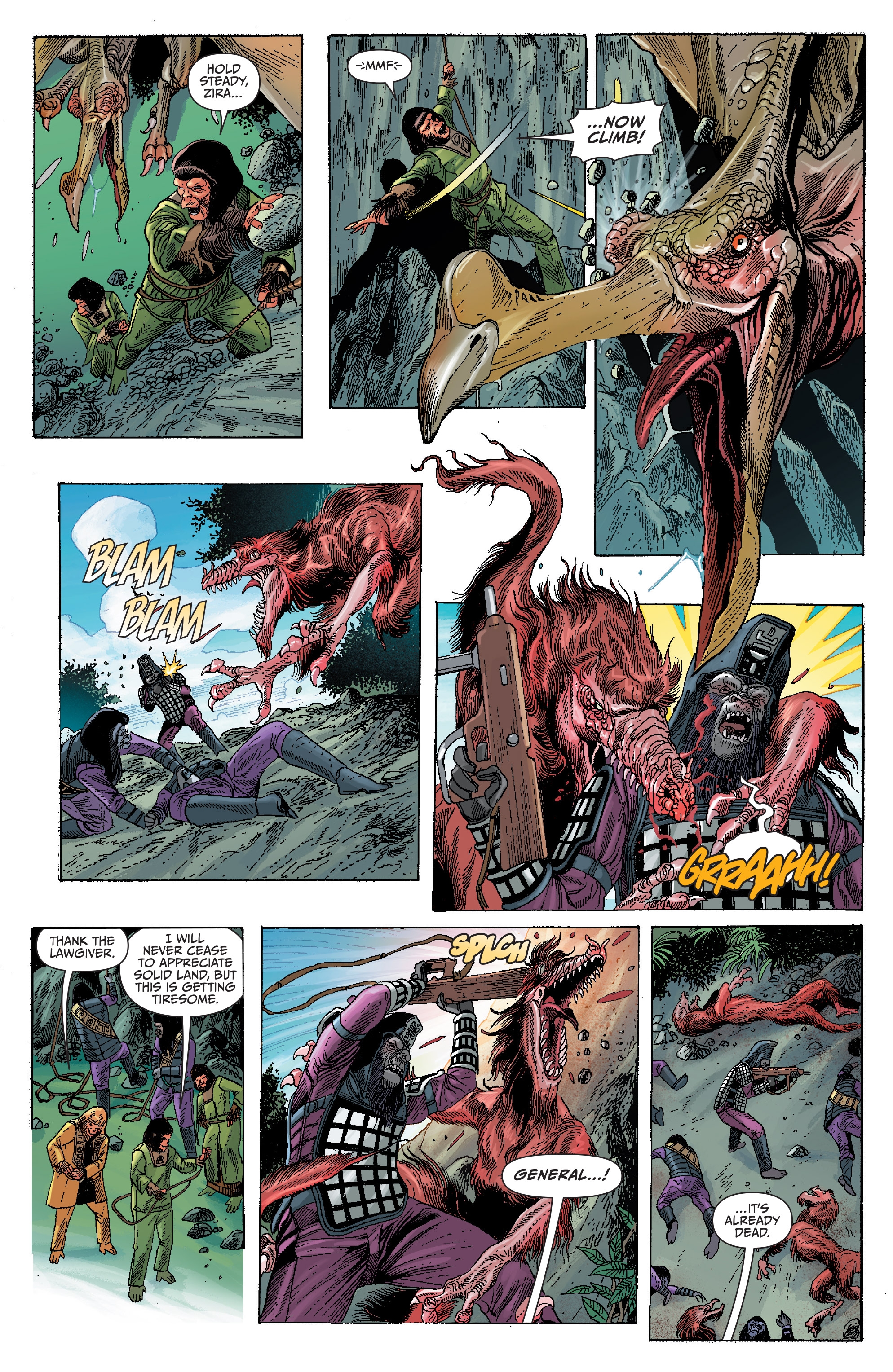 Kong on the Planet of the Apes (2017) issue 2 - Page 12