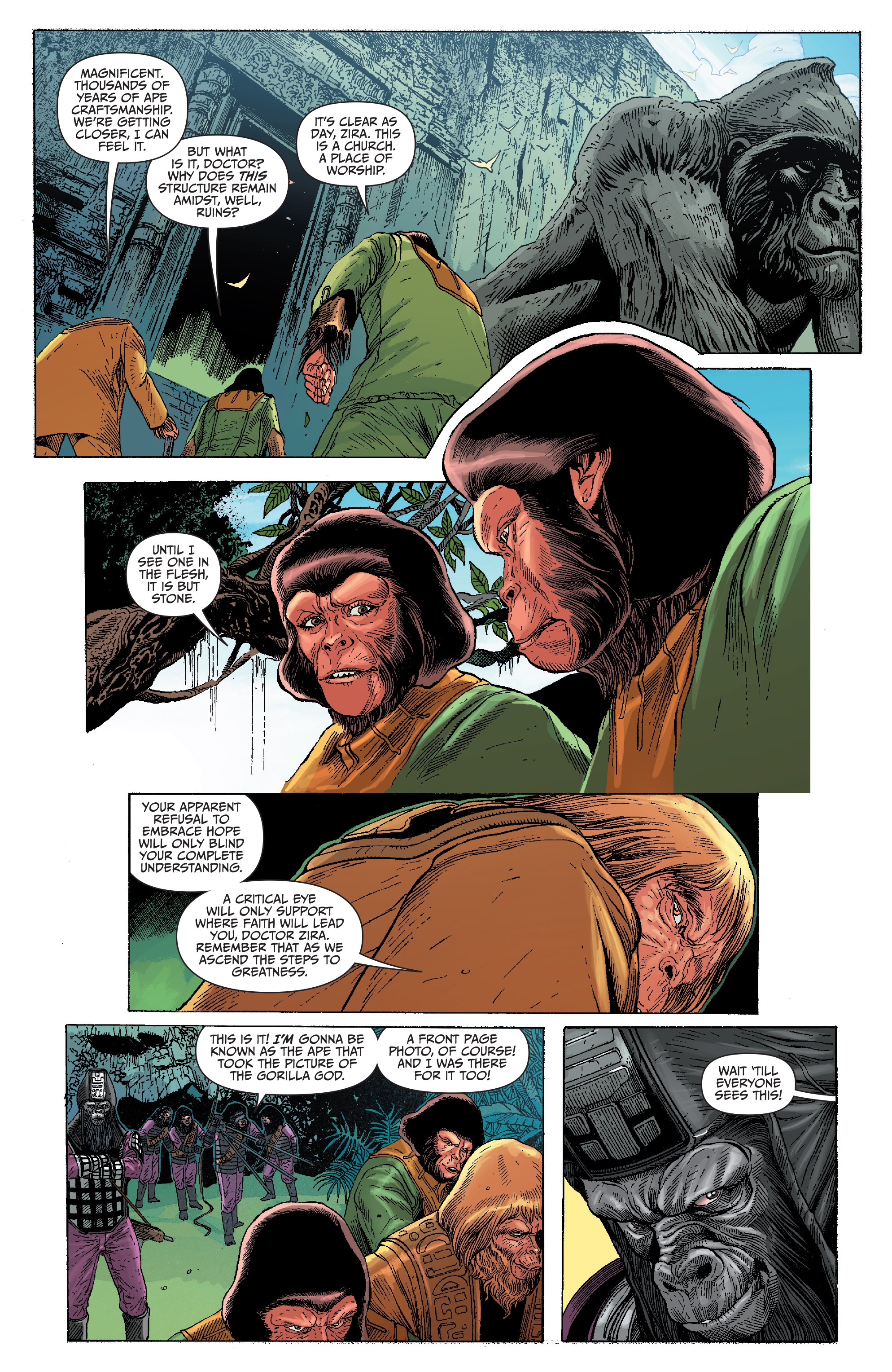 Kong on the Planet of the Apes (2017) issue 2 - Page 13