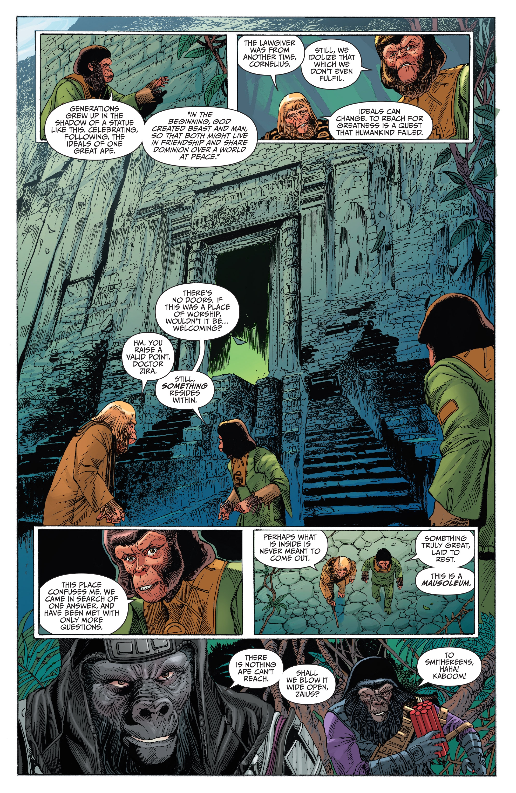 Kong on the Planet of the Apes (2017) issue 2 - Page 14