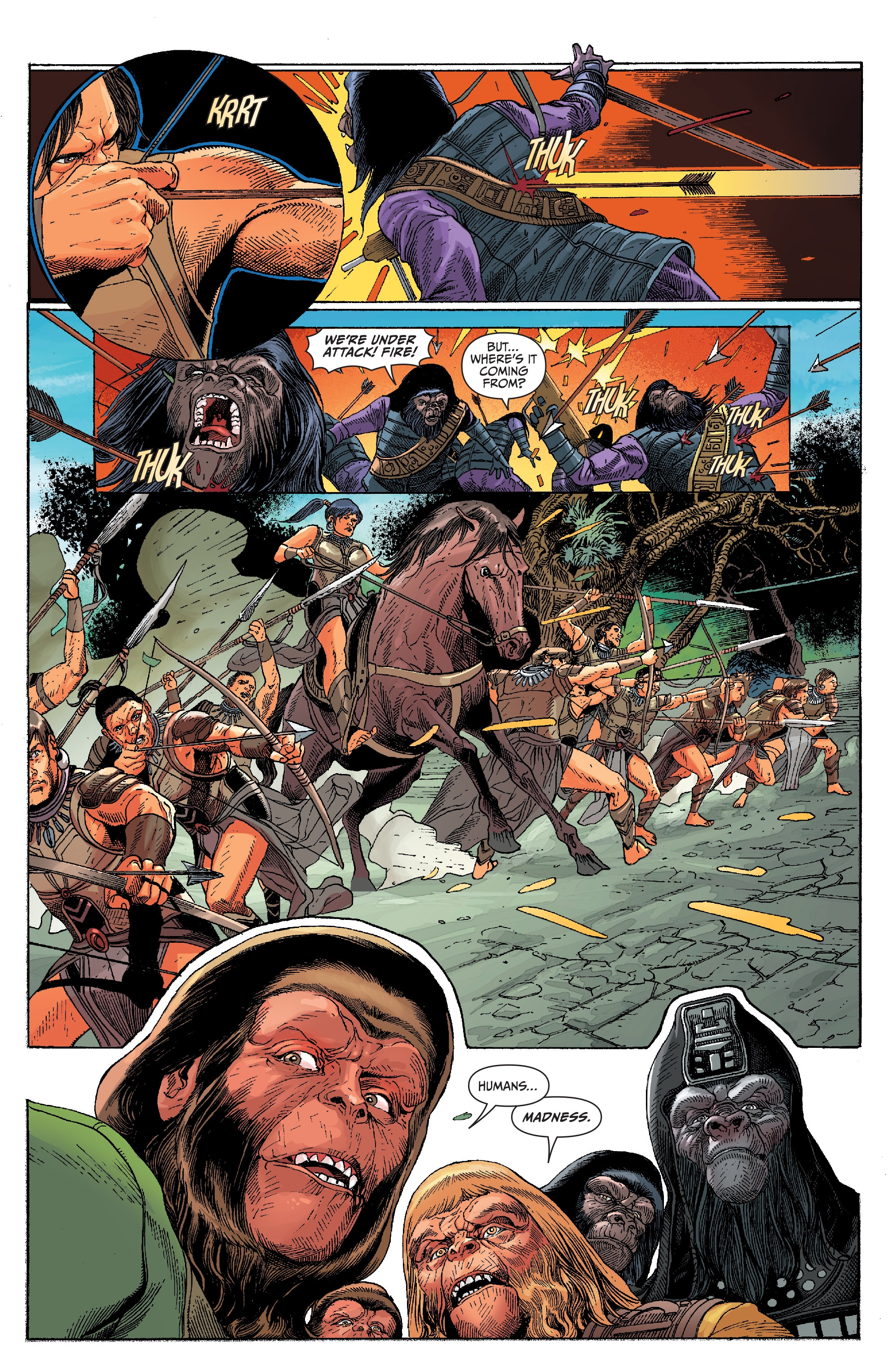 Kong on the Planet of the Apes (2017) issue 2 - Page 15