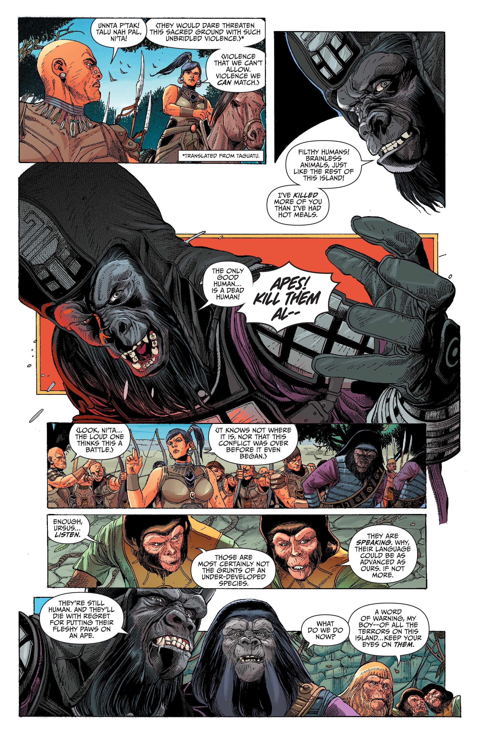 Kong on the Planet of the Apes (2017) issue 2 - Page 16