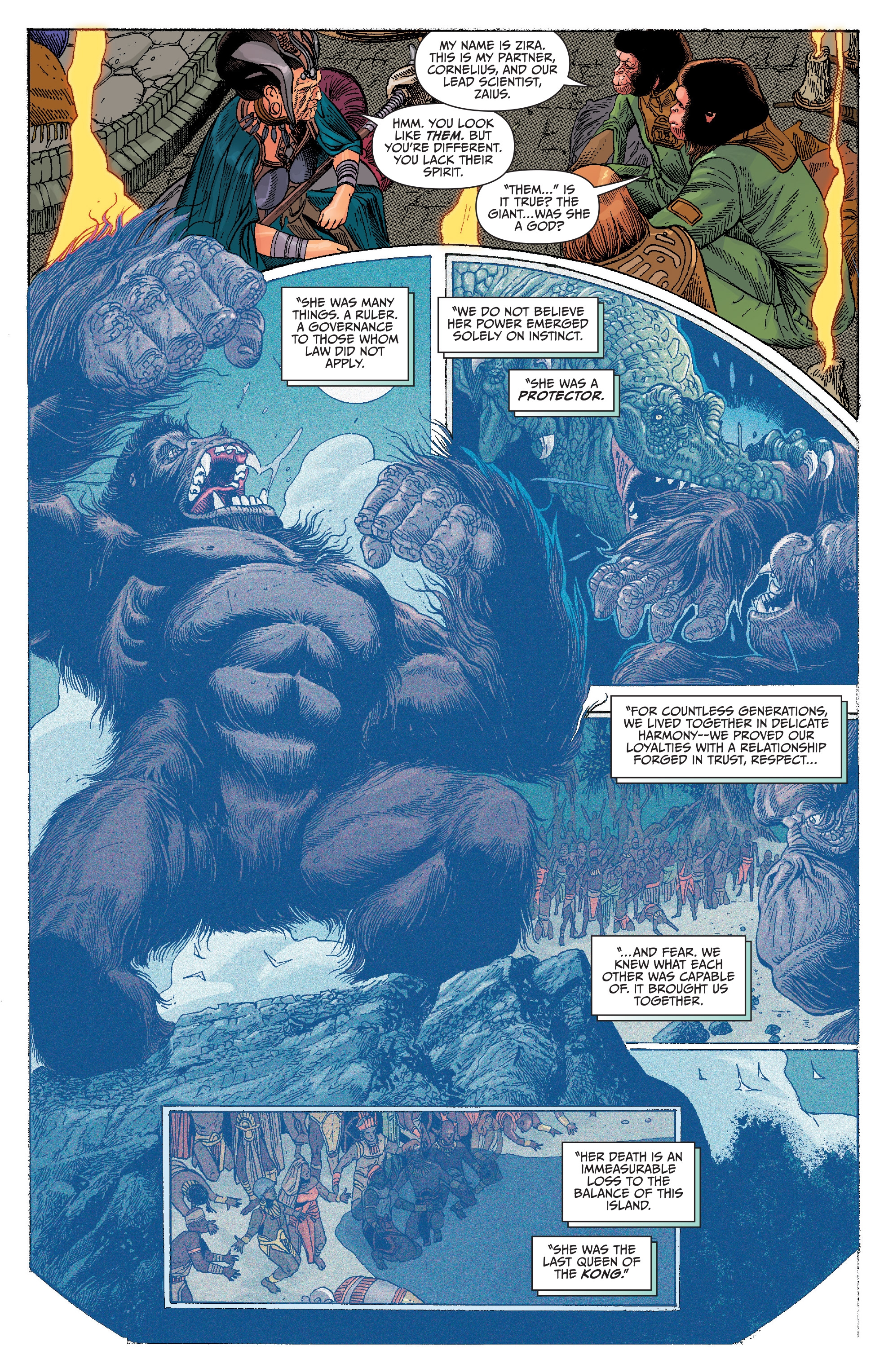 Kong on the Planet of the Apes (2017) issue 2 - Page 19