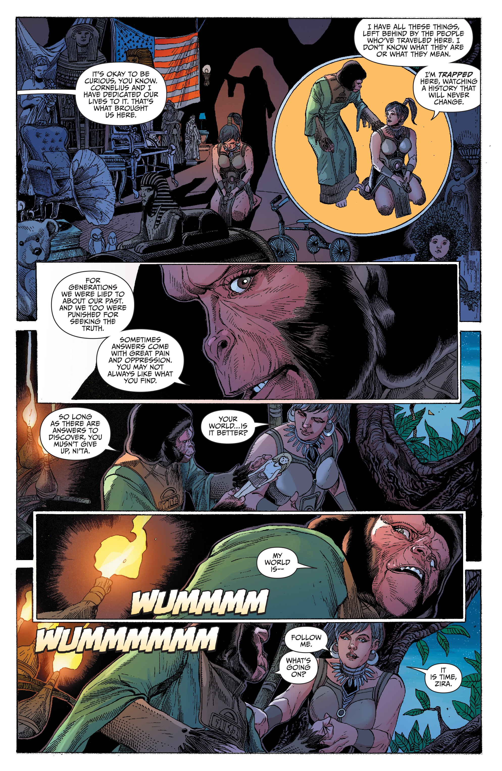 Kong on the Planet of the Apes (2017) issue 2 - Page 21