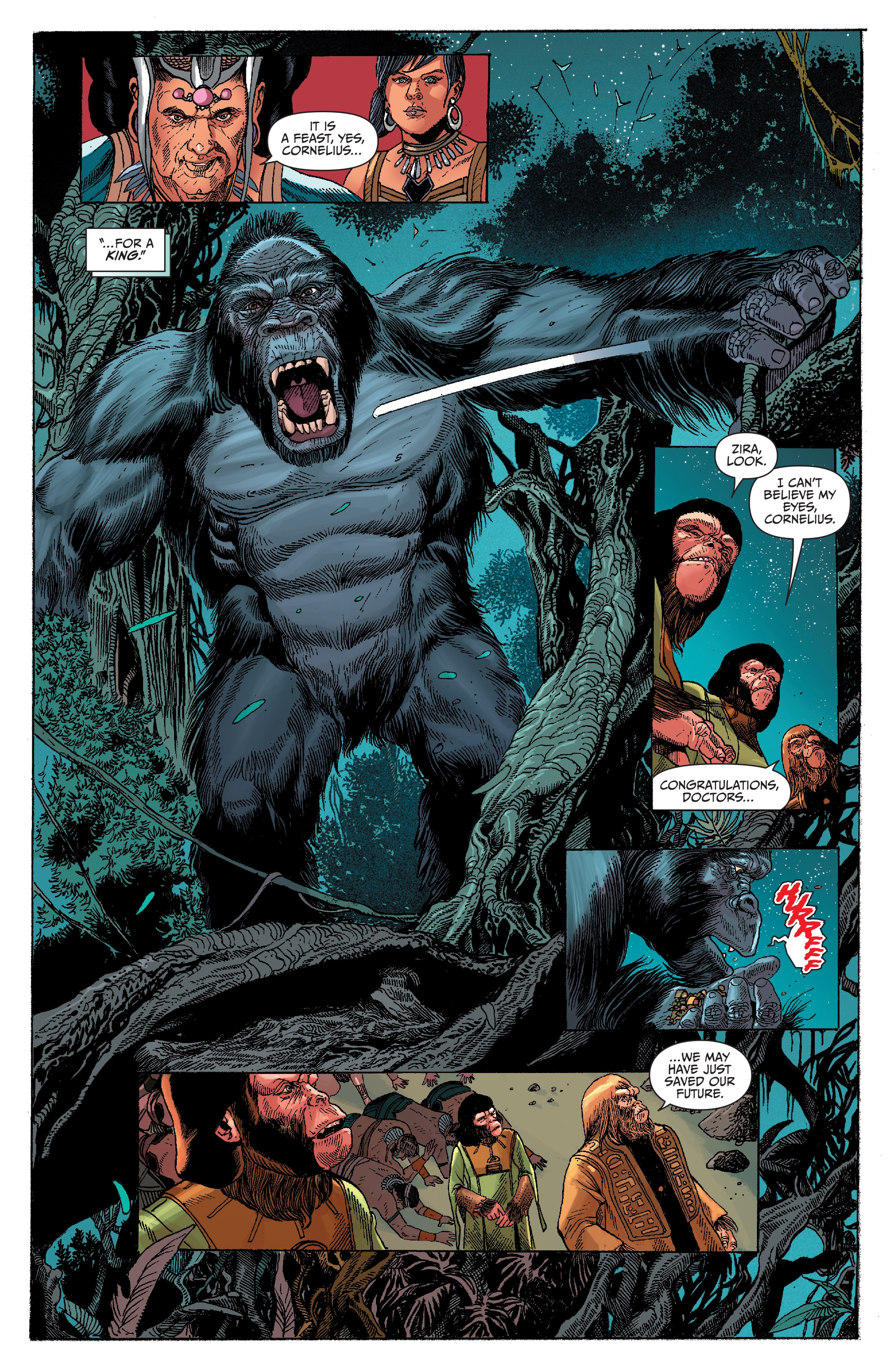 Kong on the Planet of the Apes (2017) issue 2 - Page 23