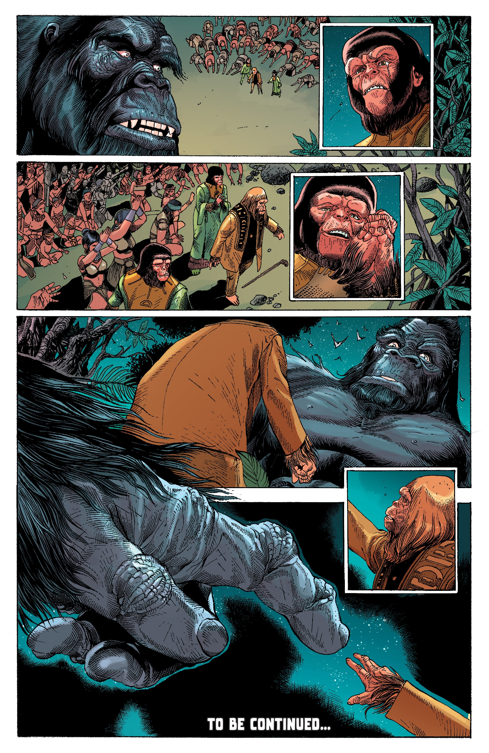 Kong on the Planet of the Apes (2017) issue 2 - Page 24