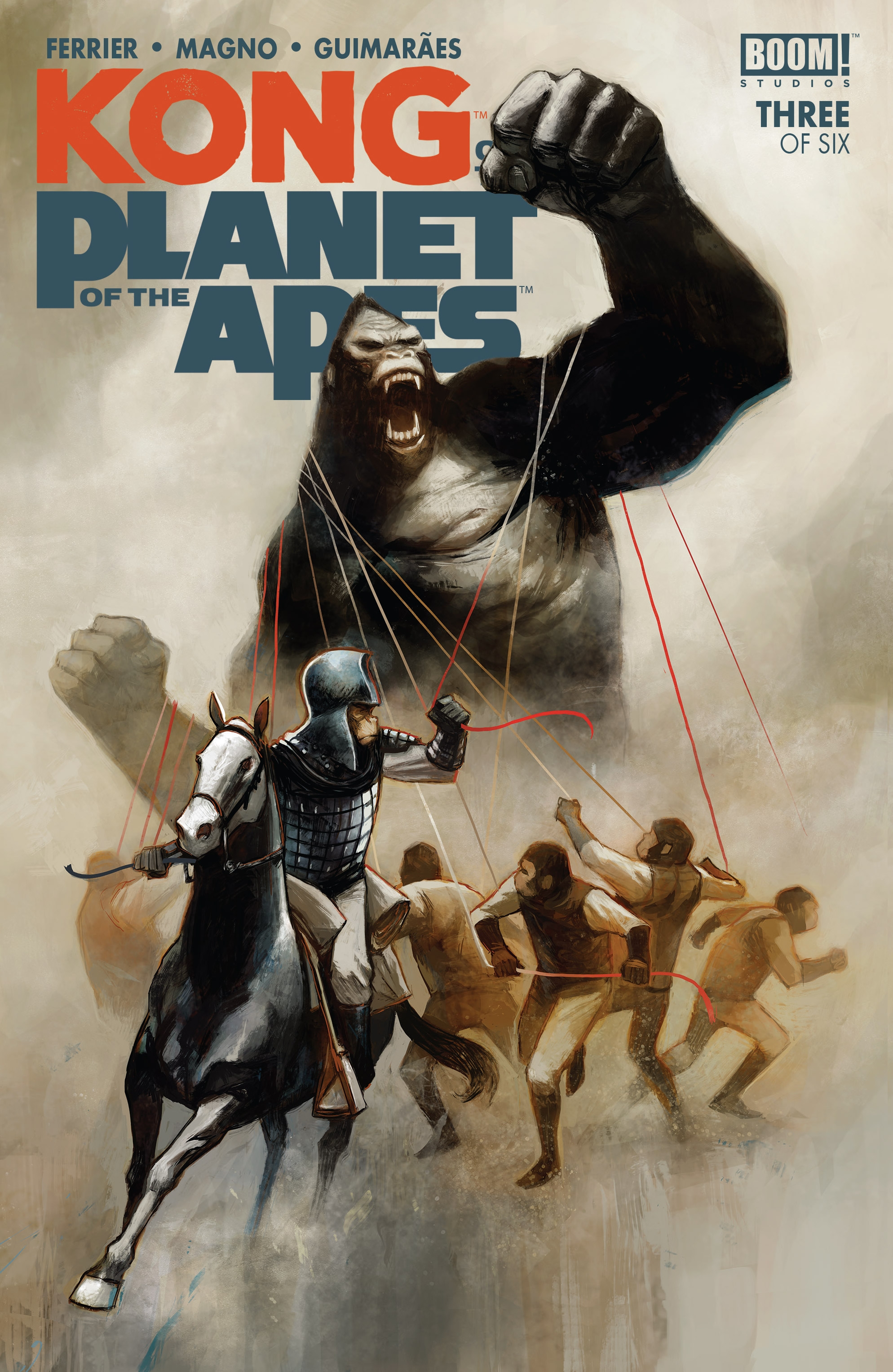 Kong on the Planet of the Apes (2017): Chapter 3 - Page 1