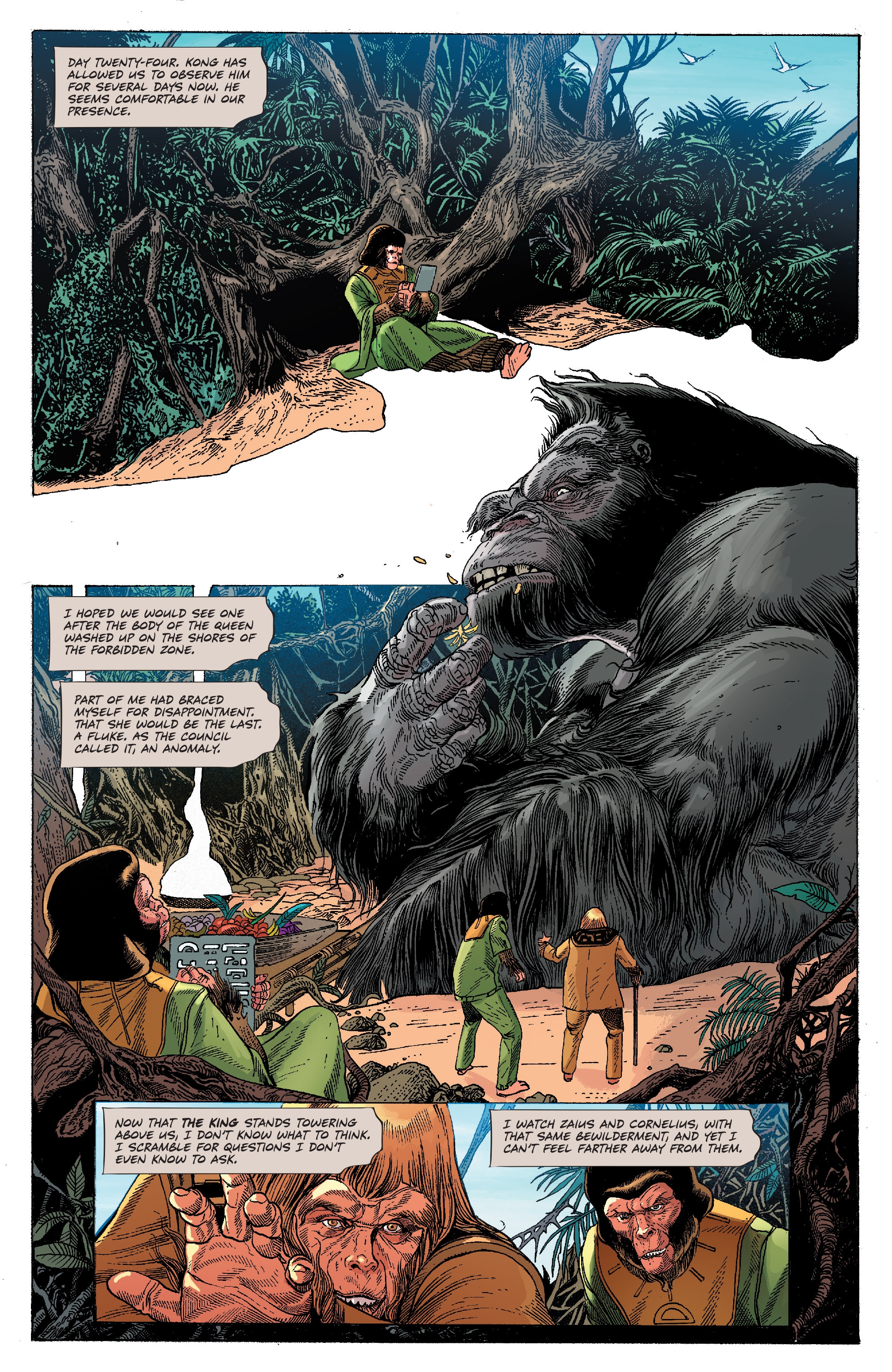 Kong on the Planet of the Apes (2017): Chapter 3 - Page 3