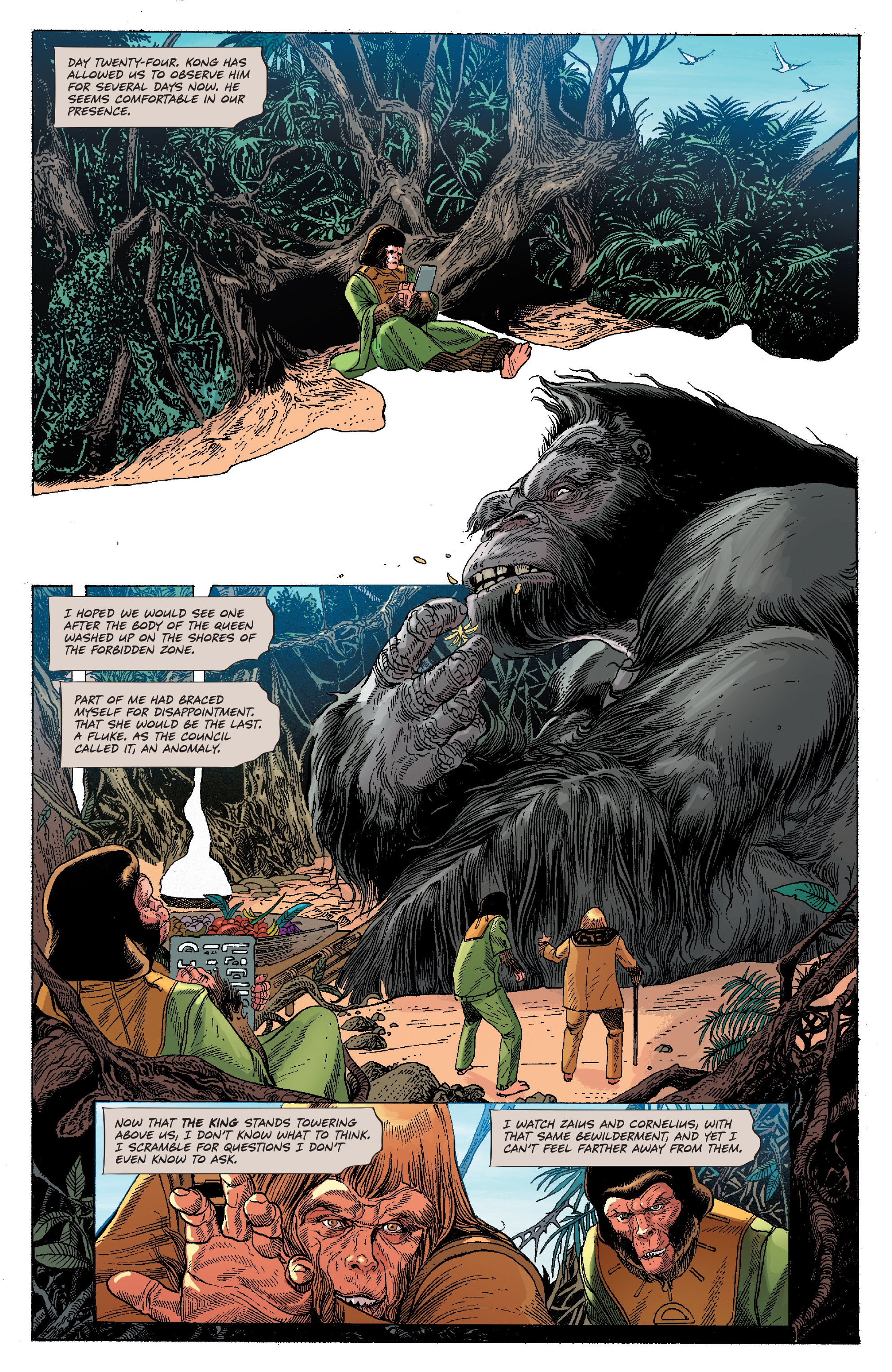 Kong on the Planet of the Apes (2017) issue 3 - Page 3