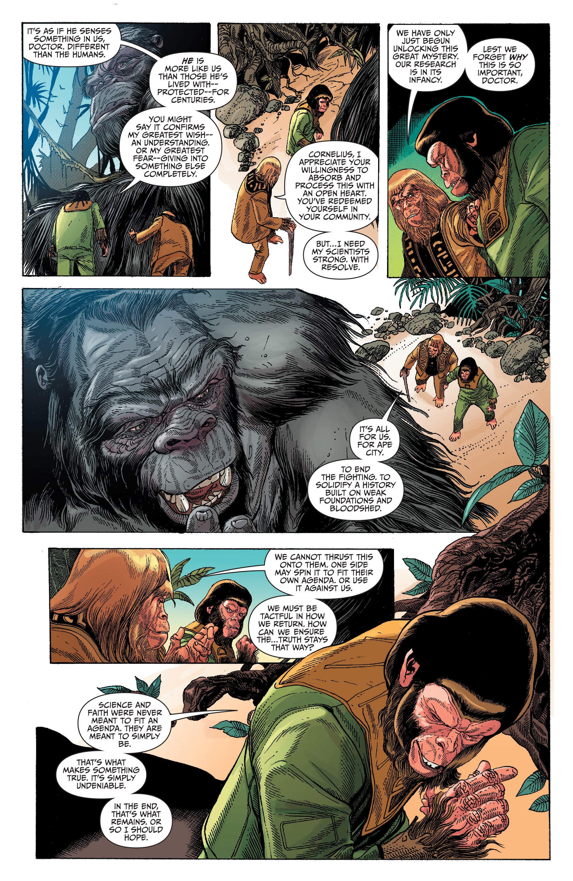 Kong on the Planet of the Apes (2017) issue 3 - Page 4