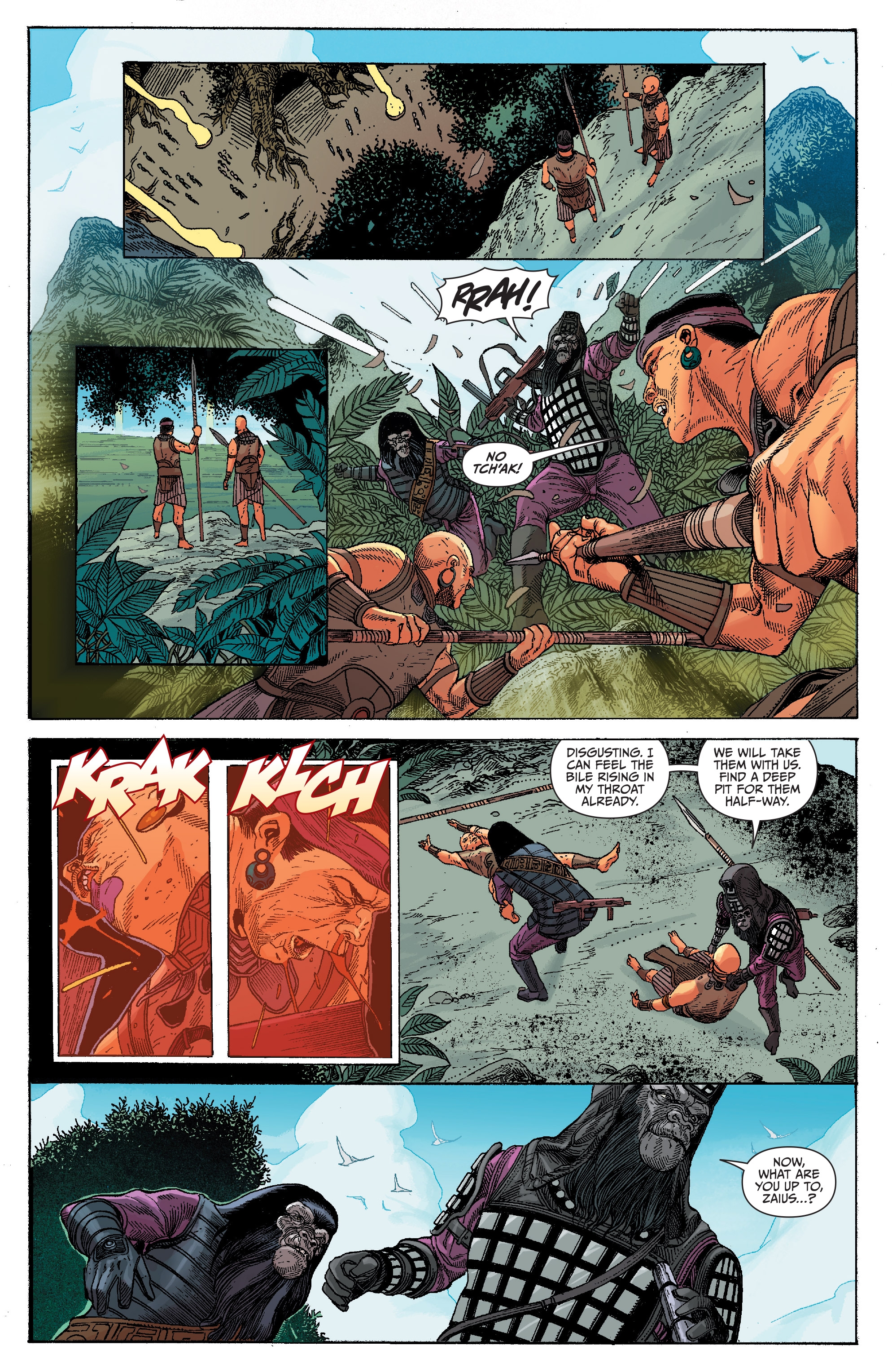 Kong on the Planet of the Apes (2017) issue 3 - Page 6