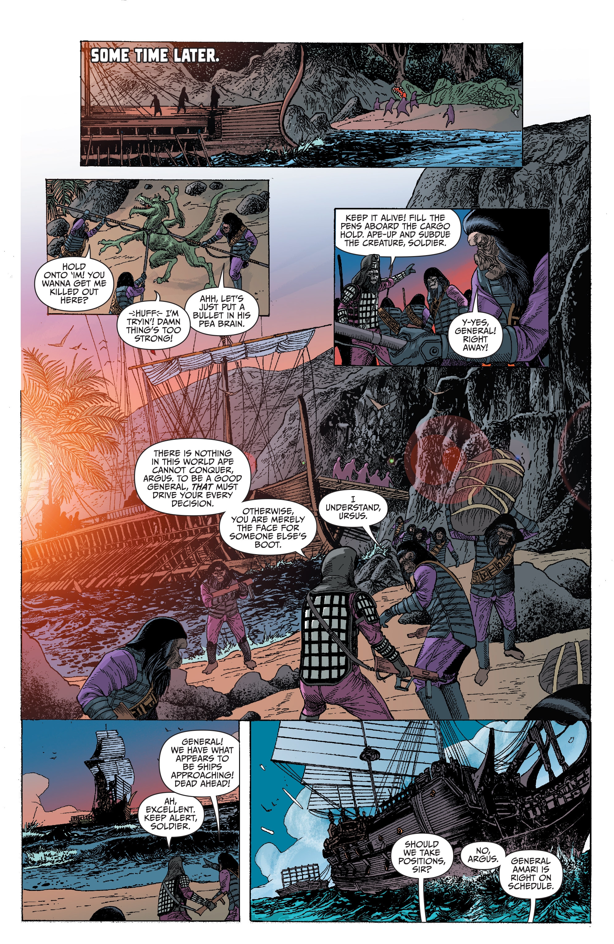 Kong on the Planet of the Apes (2017) issue 3 - Page 8