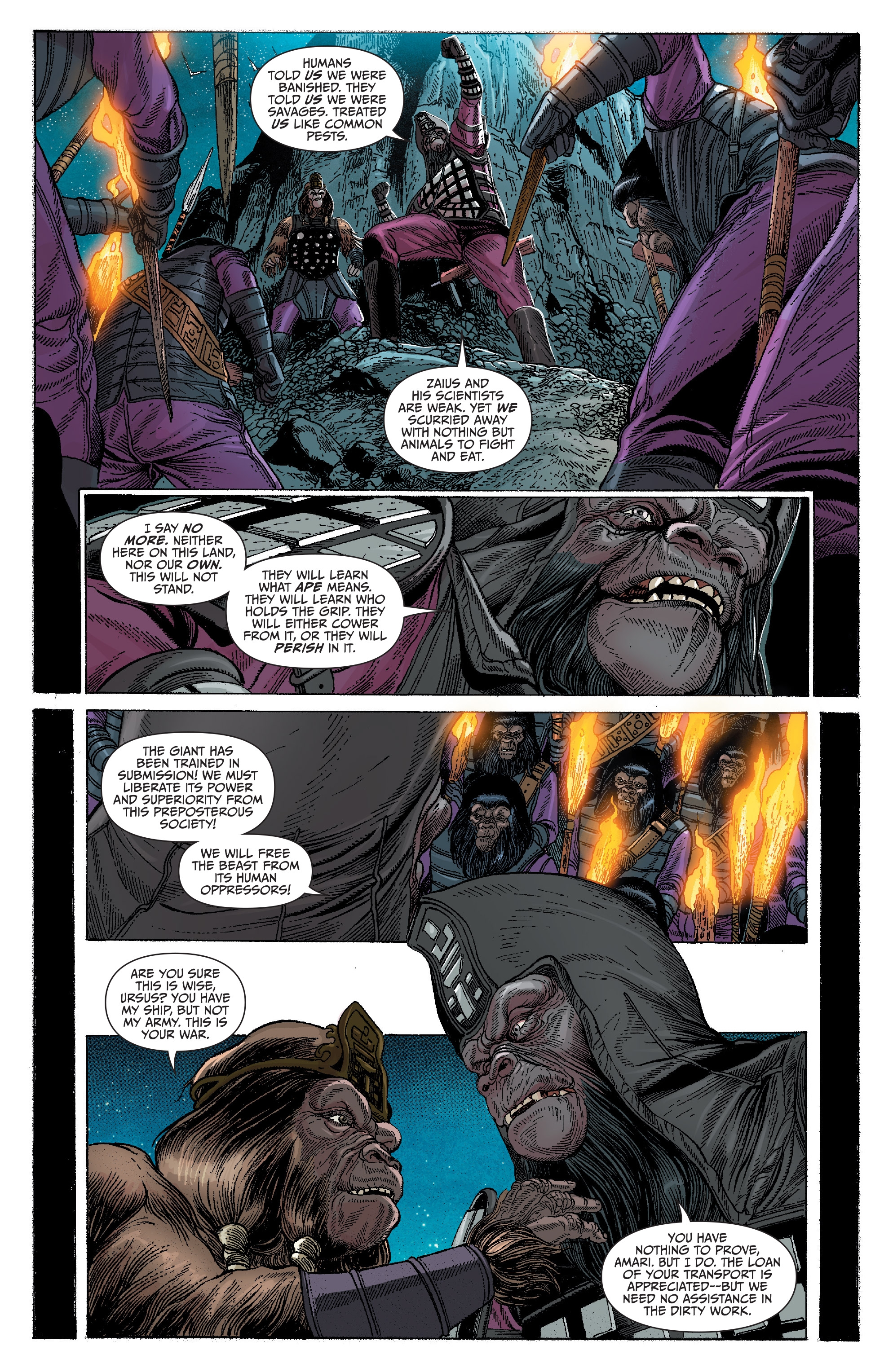 Kong on the Planet of the Apes (2017) issue 3 - Page 11