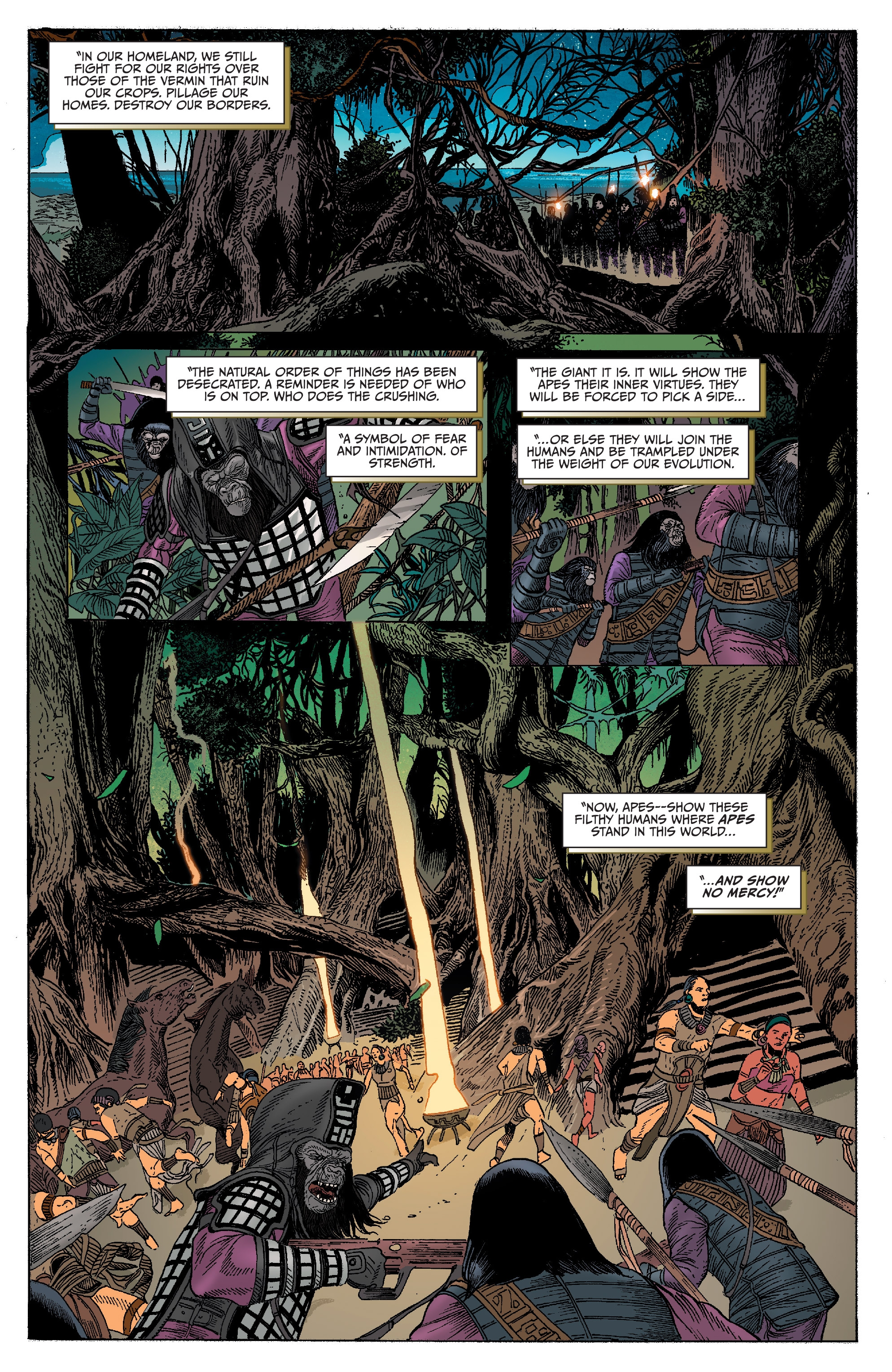 Kong on the Planet of the Apes (2017) issue 3 - Page 12