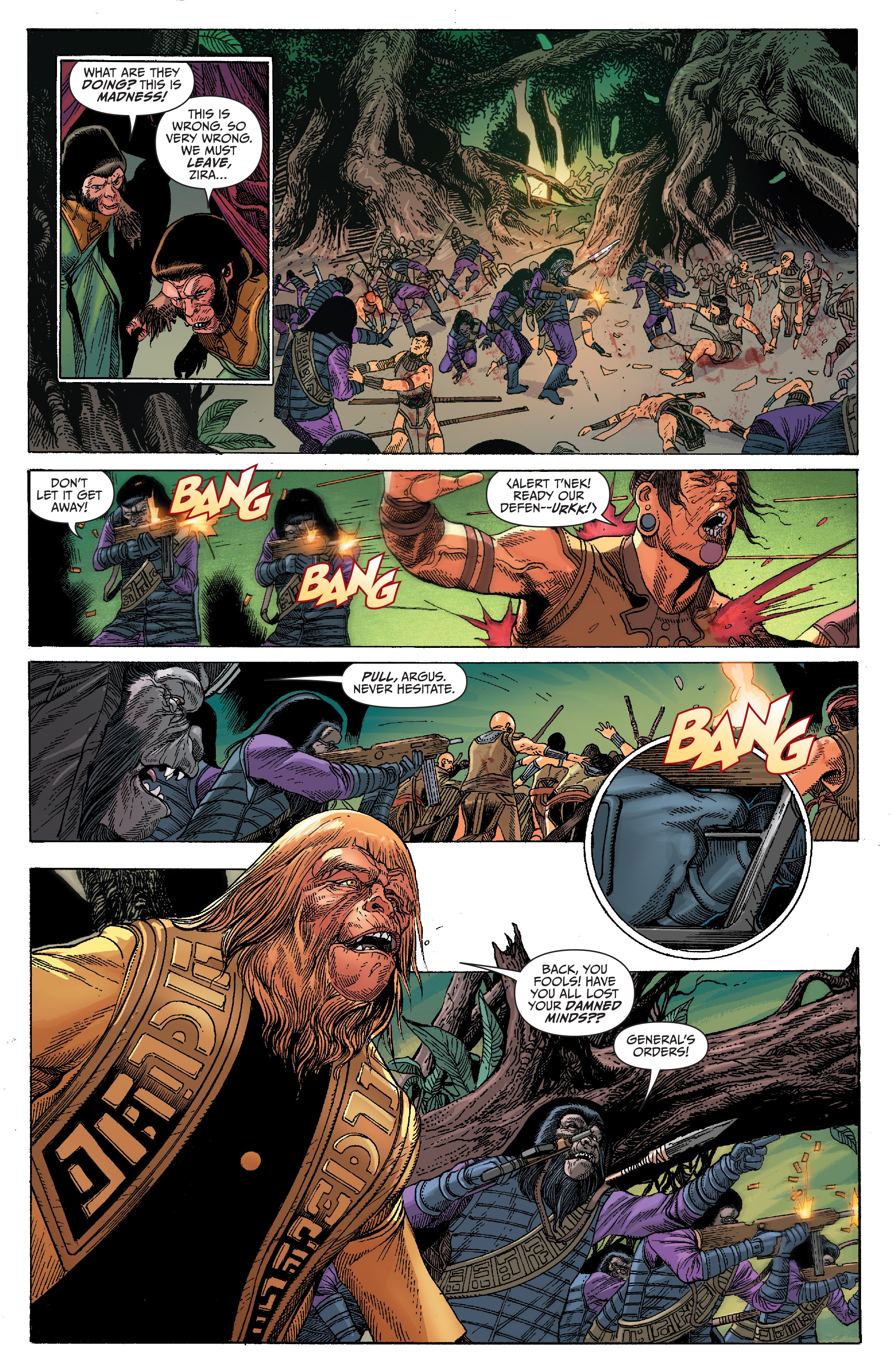 Kong on the Planet of the Apes (2017) issue 3 - Page 14