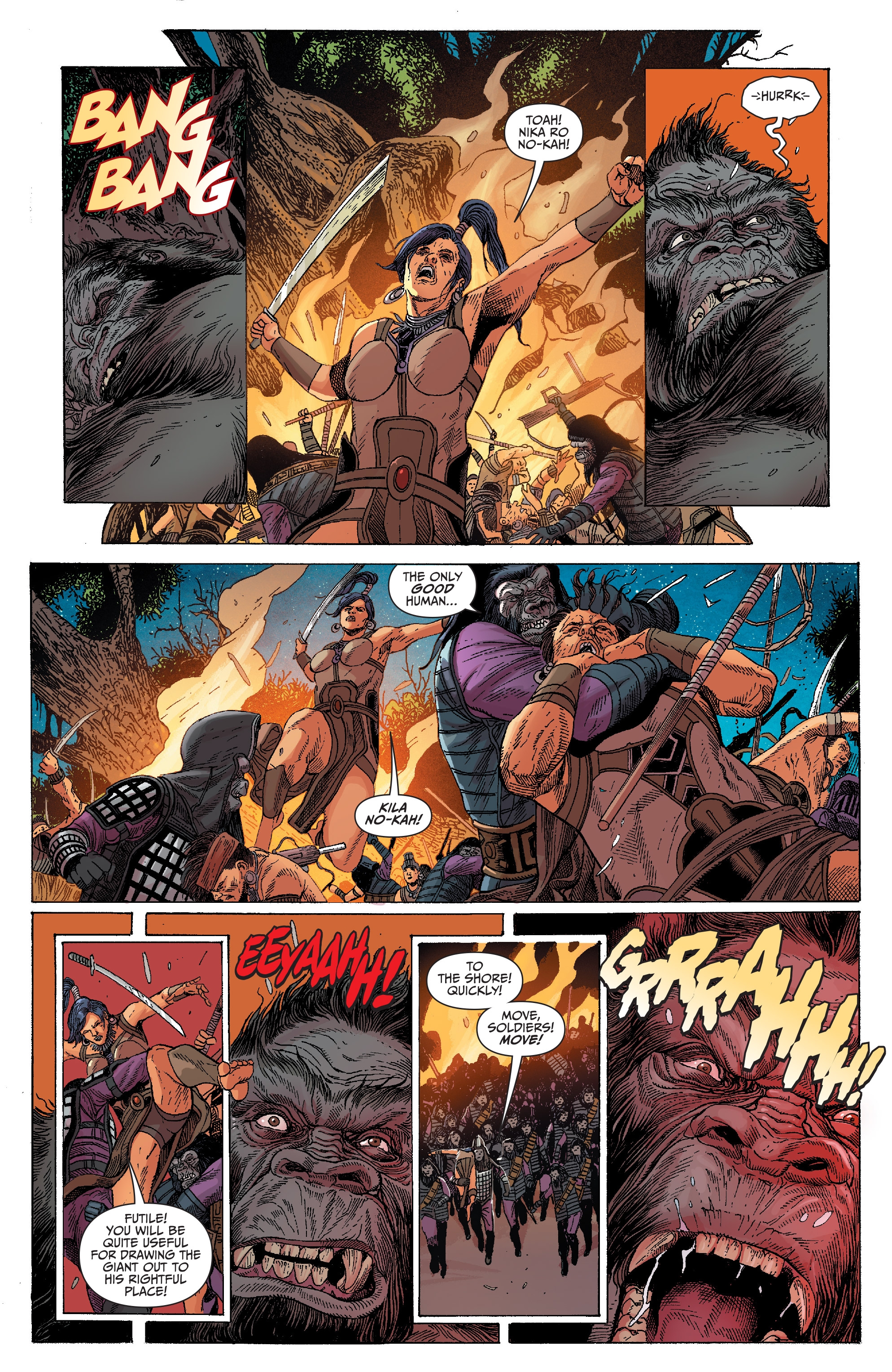 Kong on the Planet of the Apes (2017) issue 3 - Page 15