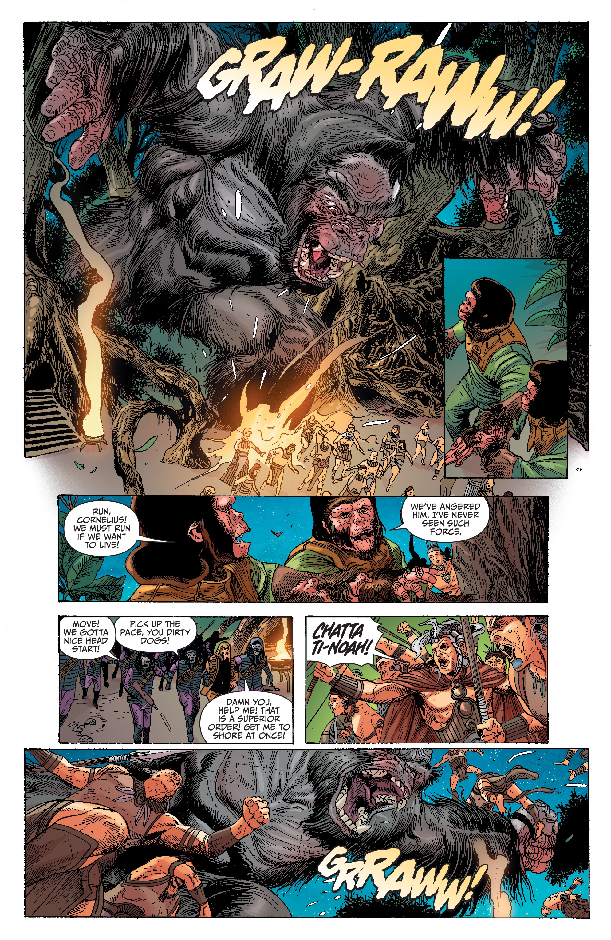 Kong on the Planet of the Apes (2017) issue 3 - Page 16