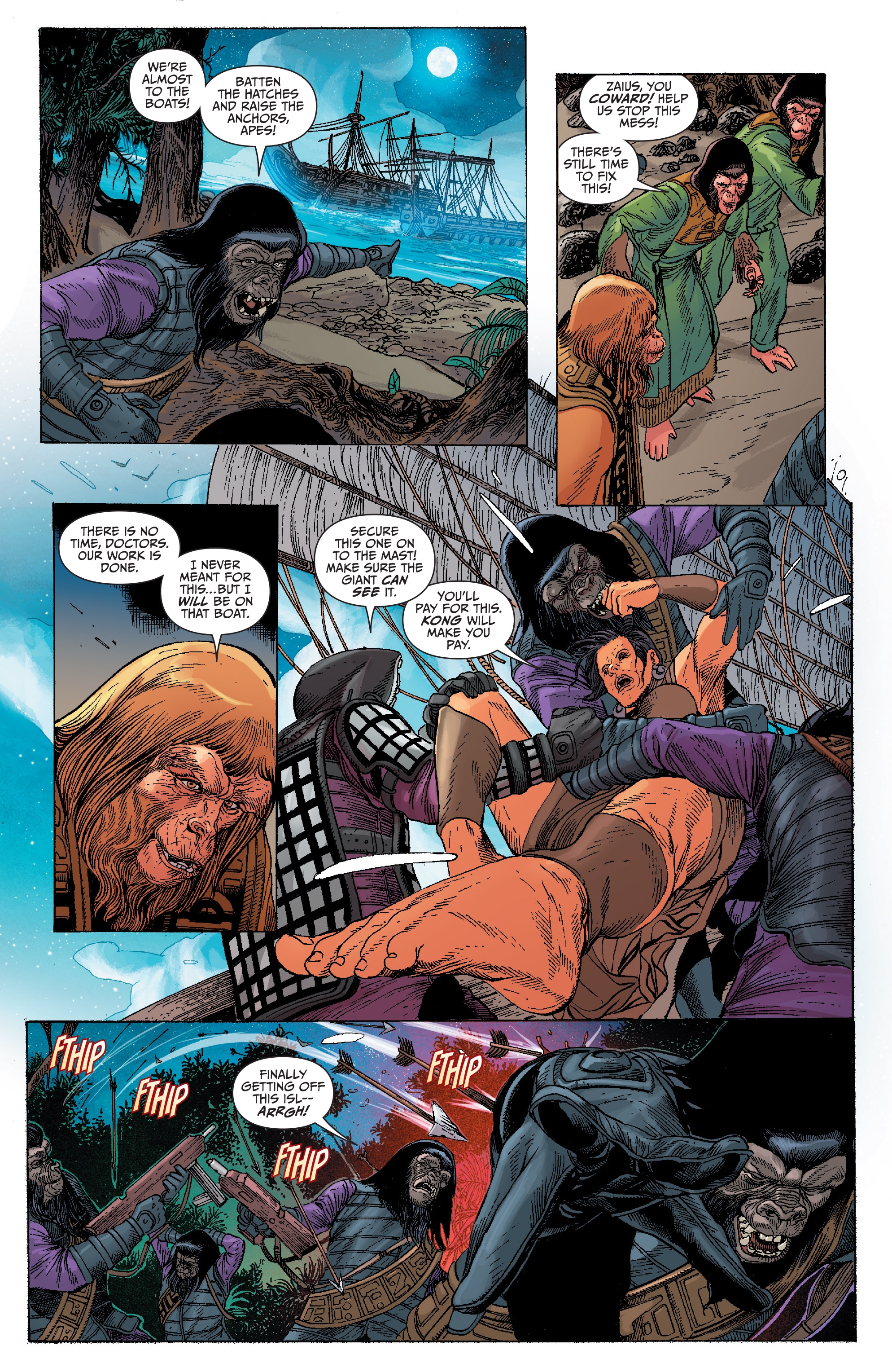 Kong on the Planet of the Apes (2017) issue 3 - Page 17