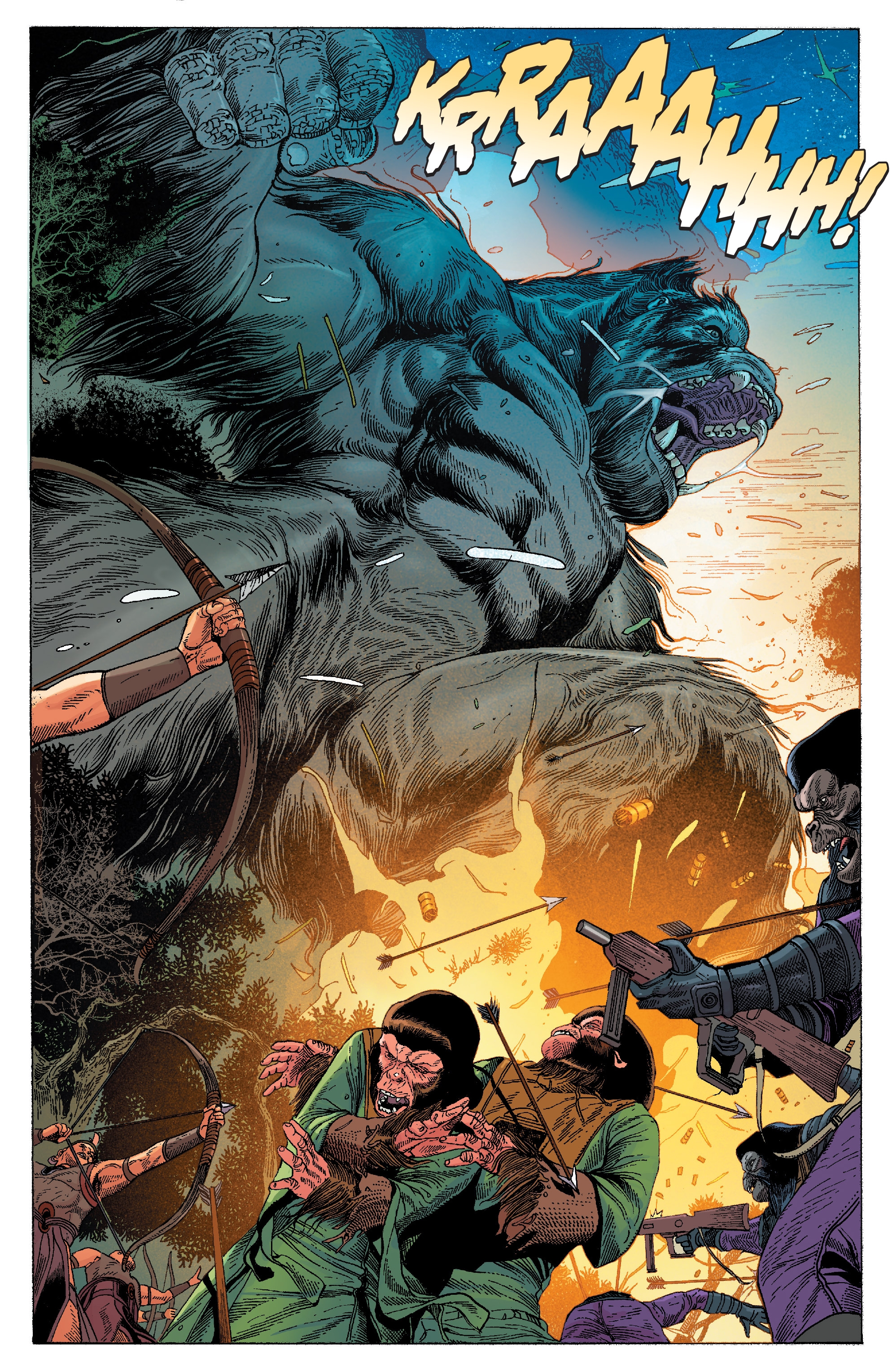 Kong on the Planet of the Apes (2017) issue 3 - Page 19