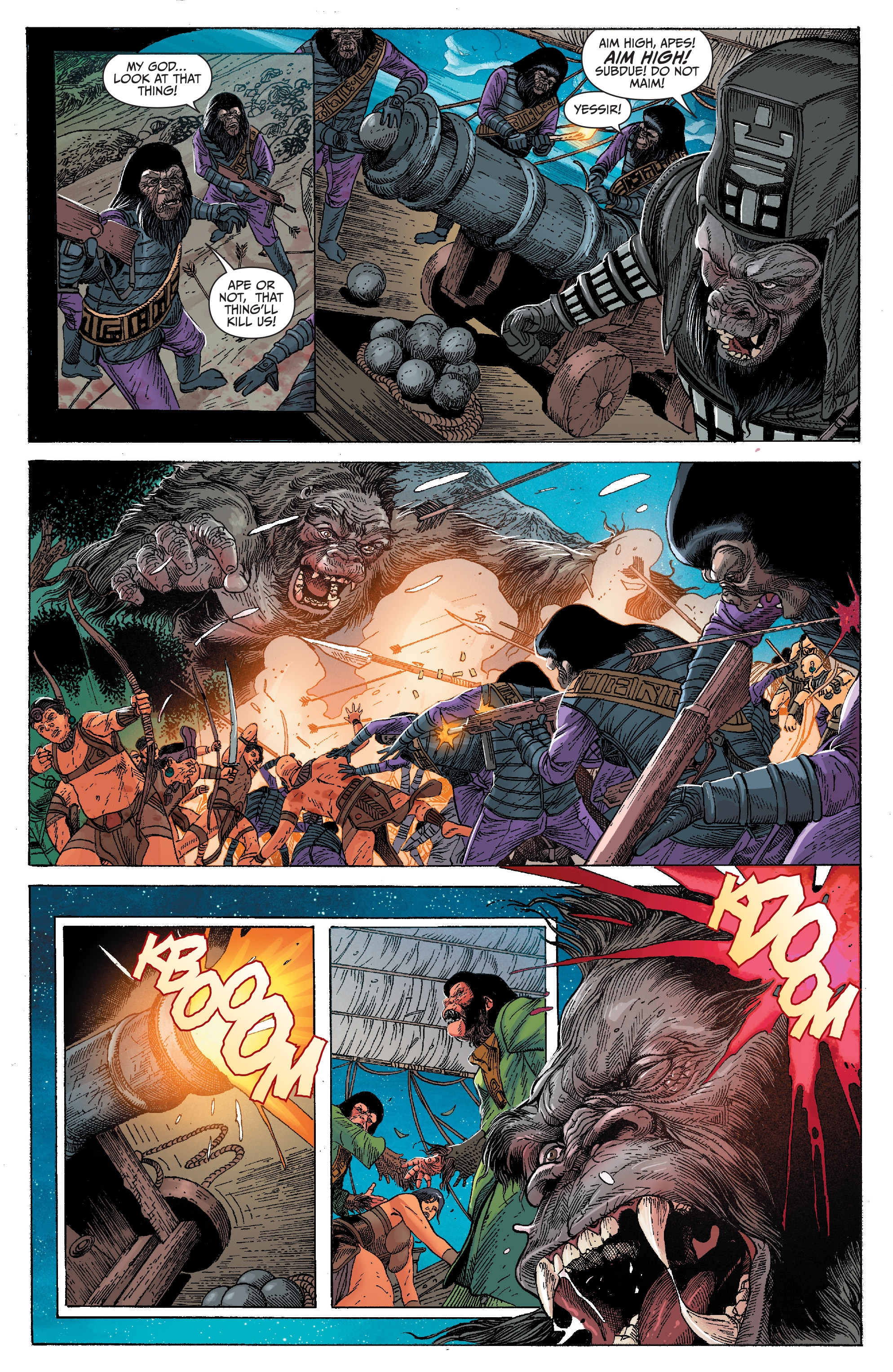 Kong on the Planet of the Apes (2017) issue 3 - Page 20