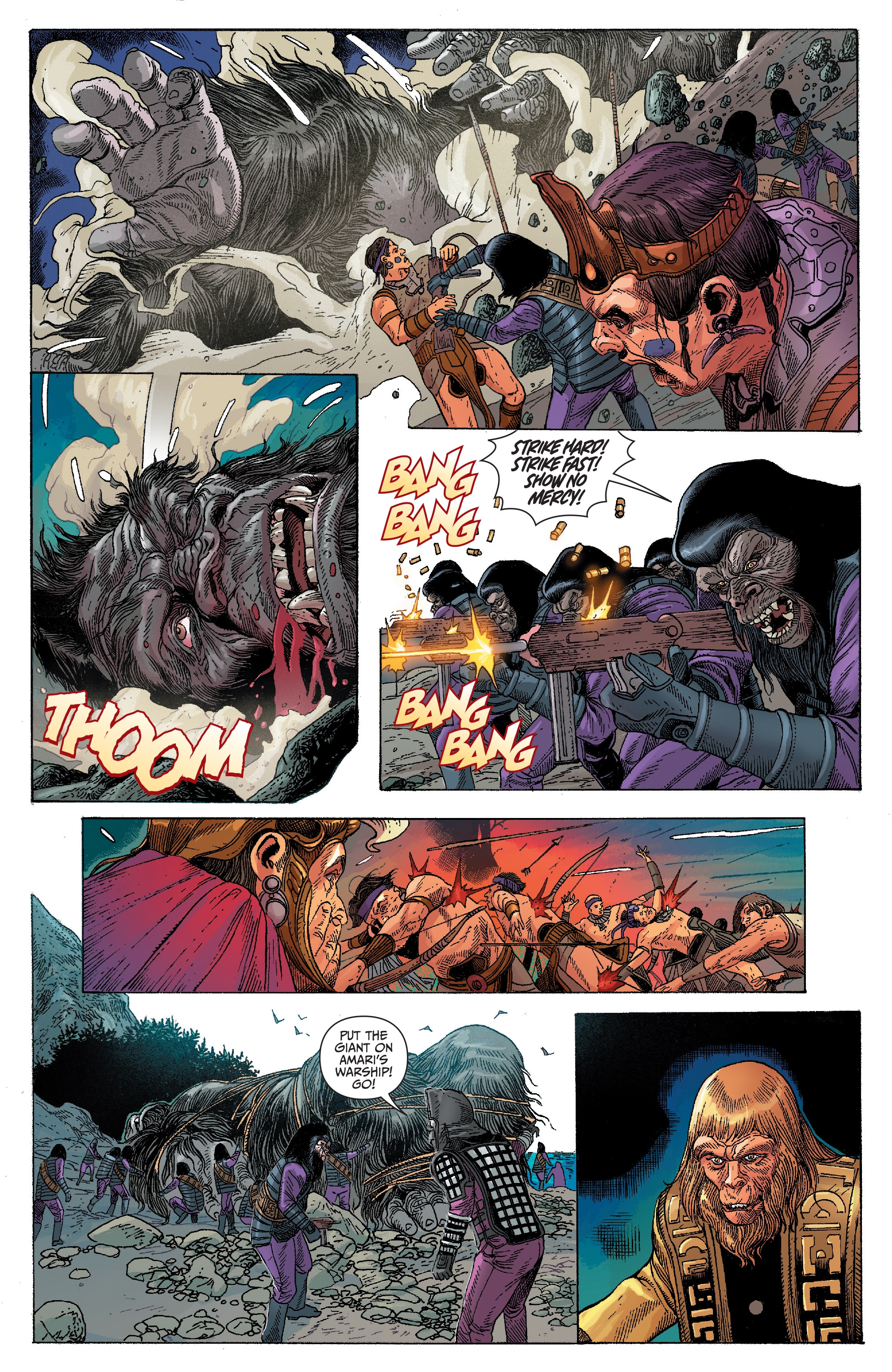 Kong on the Planet of the Apes (2017) issue 3 - Page 21