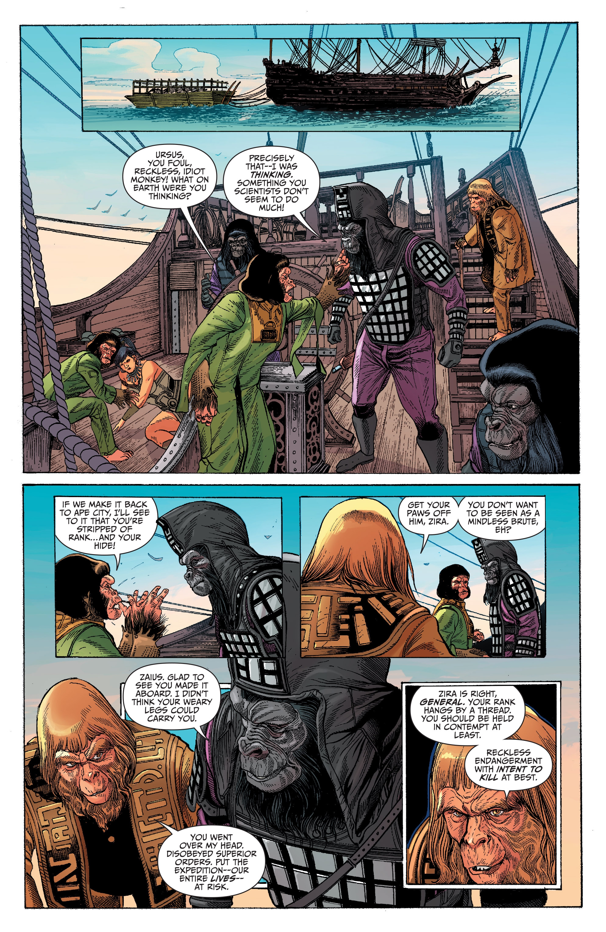 Kong on the Planet of the Apes (2017) issue 3 - Page 23